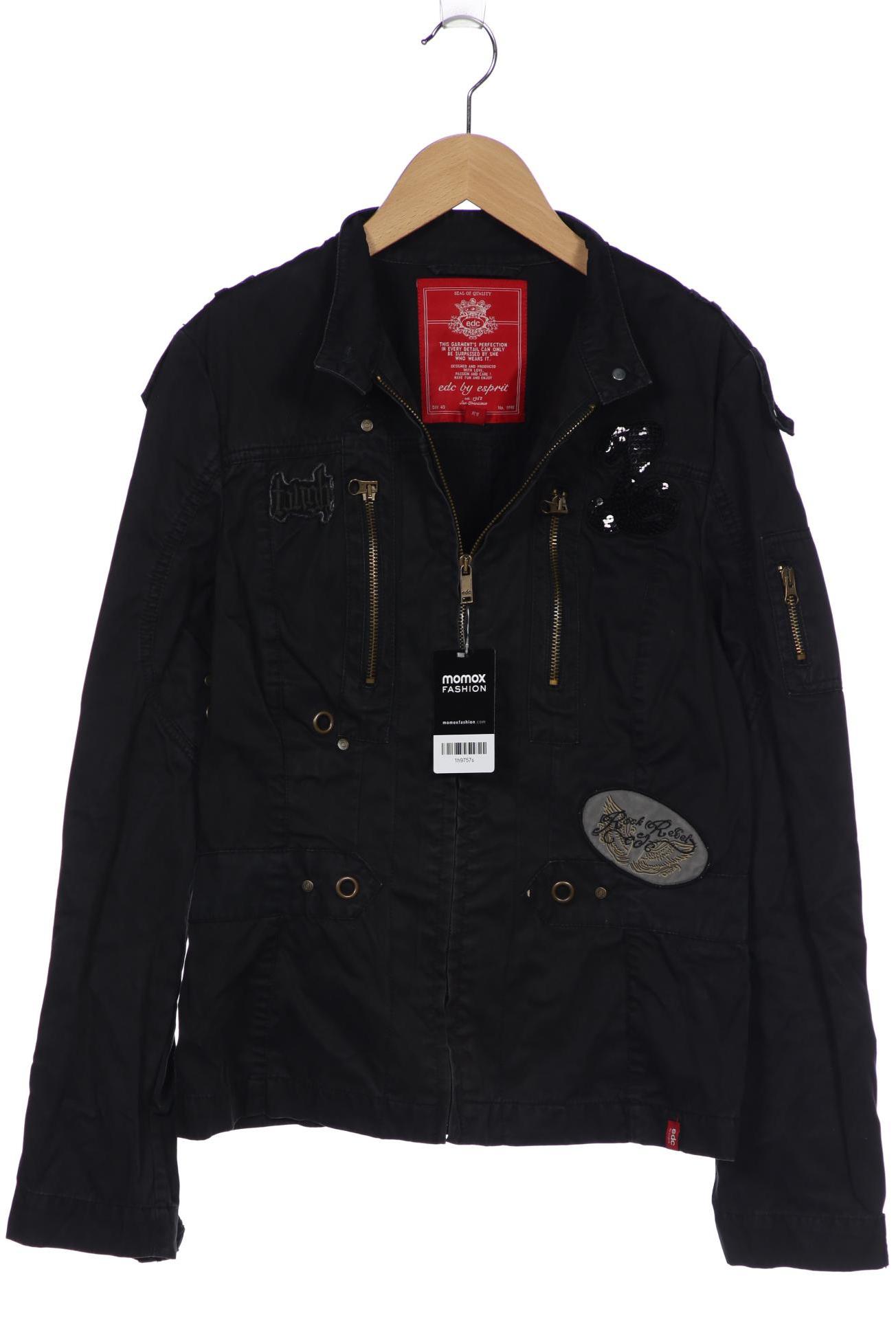 

Esprit Damen Jacke, schwarz, Gr. 42
