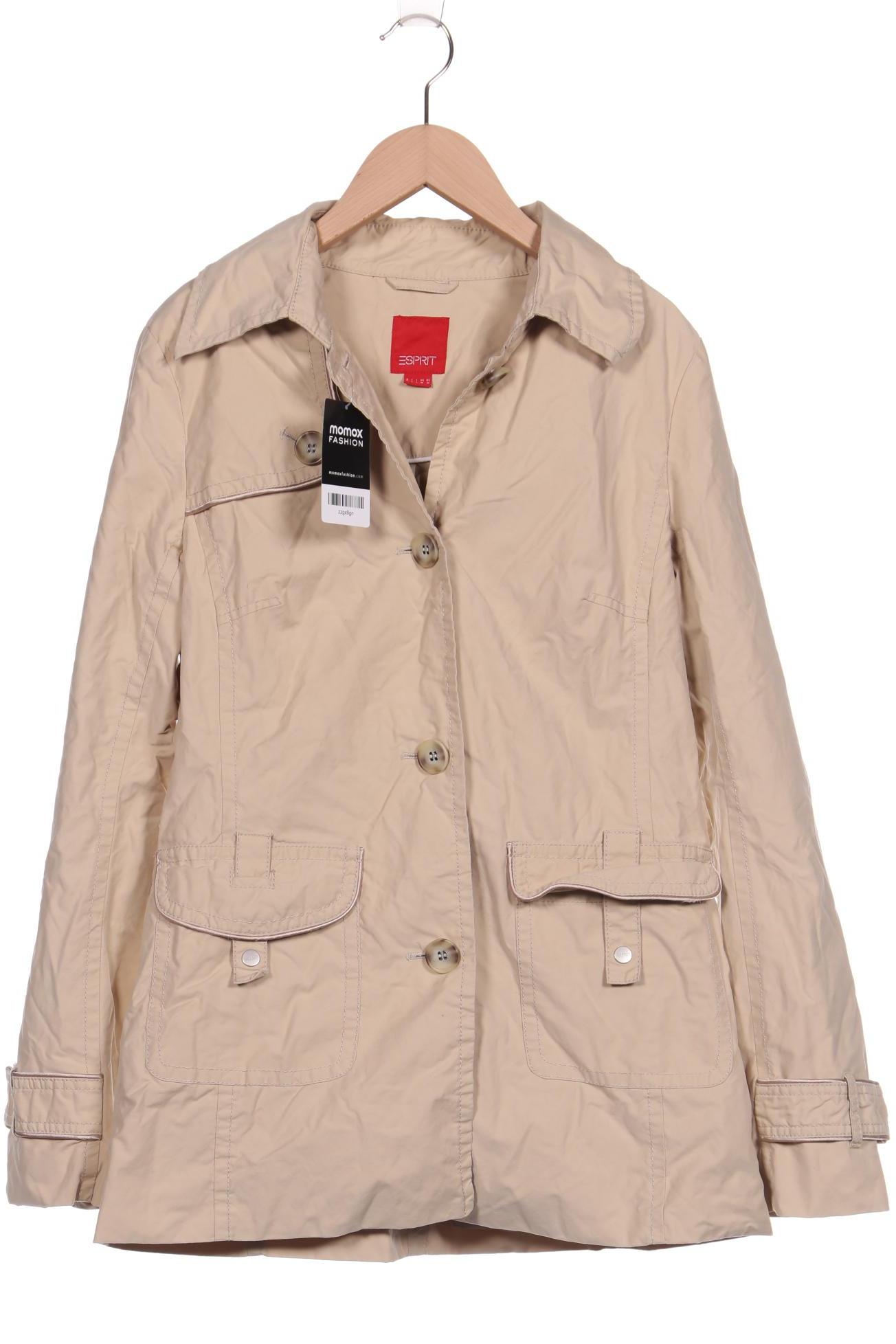 

Esprit Damen Jacke, beige, Gr. 38