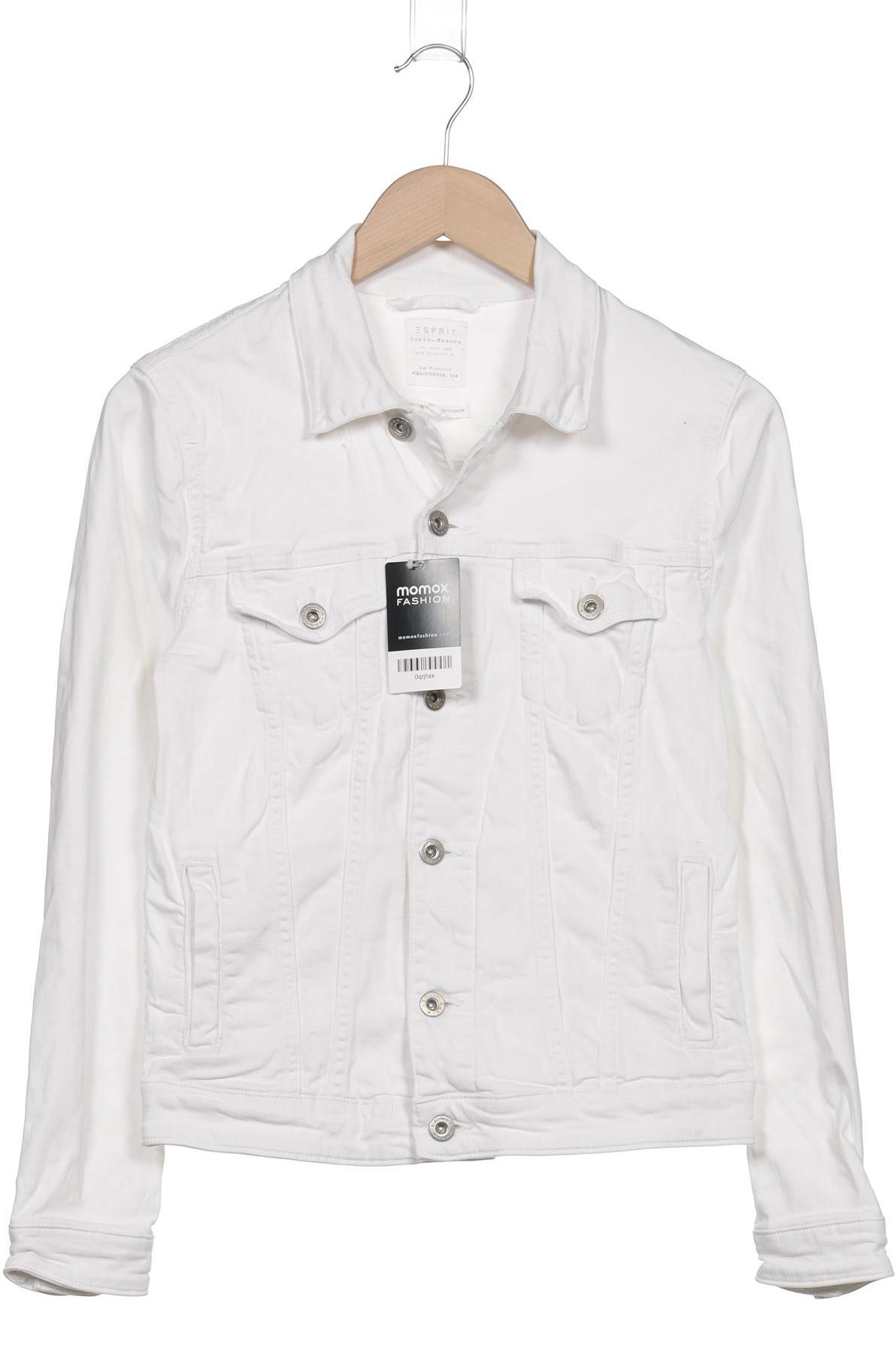 

Esprit Damen Jacke, weiß, Gr. 36