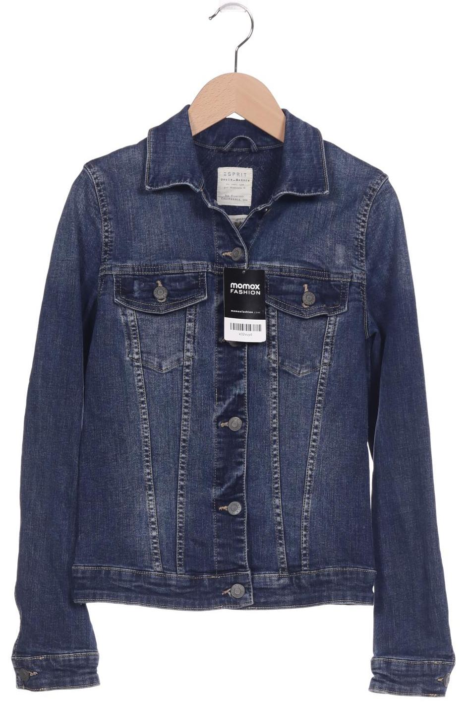 

Esprit Damen Jacke, blau, Gr. 34