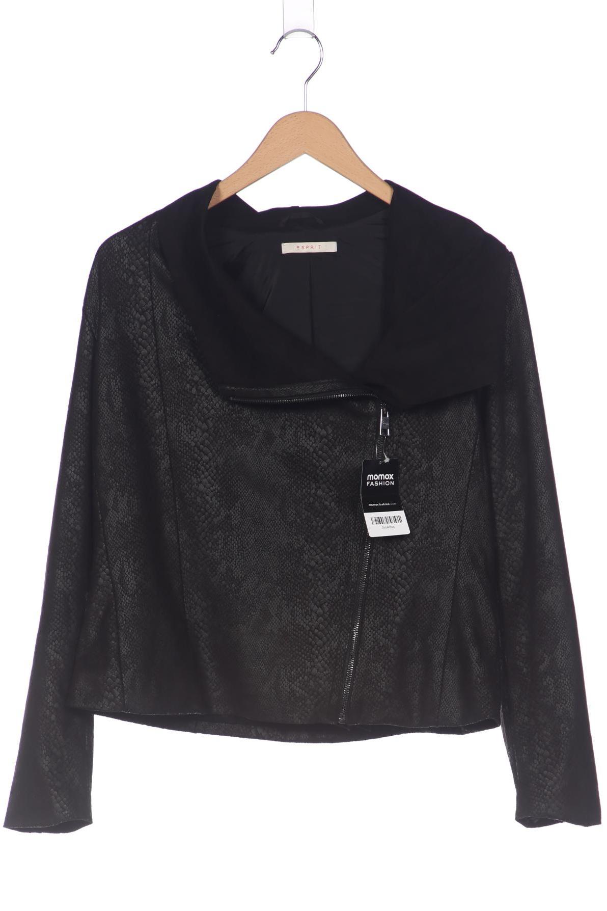 

Esprit Damen Jacke, schwarz, Gr. 42