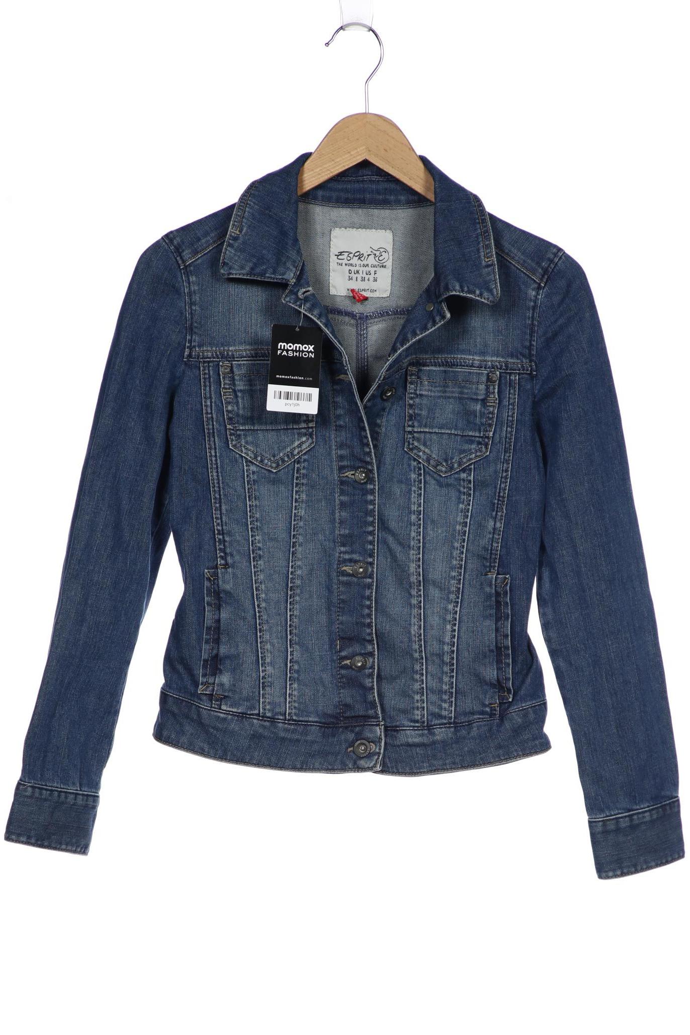 

Esprit Damen Jacke, blau, Gr. 34