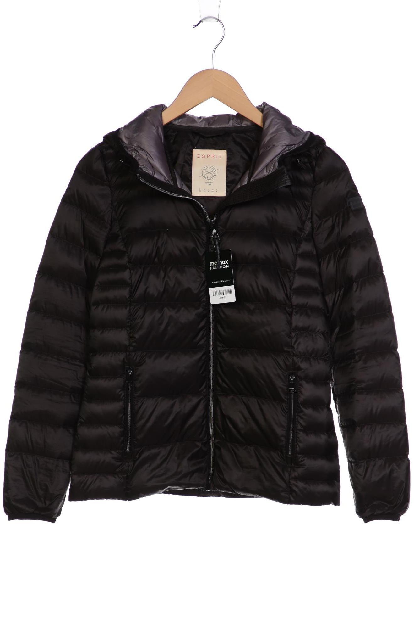

Esprit Damen Jacke, schwarz, Gr. 34