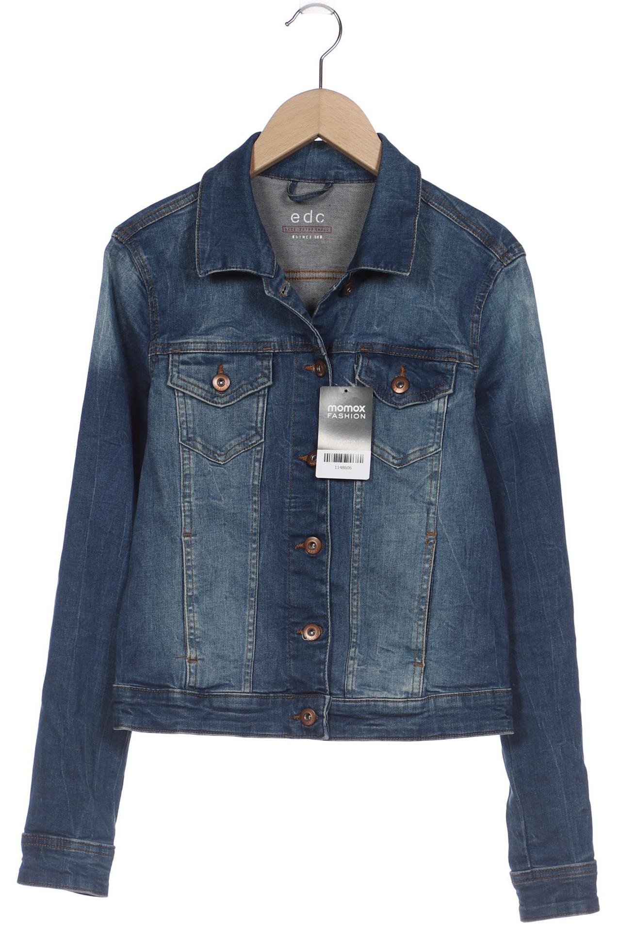 

Esprit Damen Jacke, blau, Gr. 34