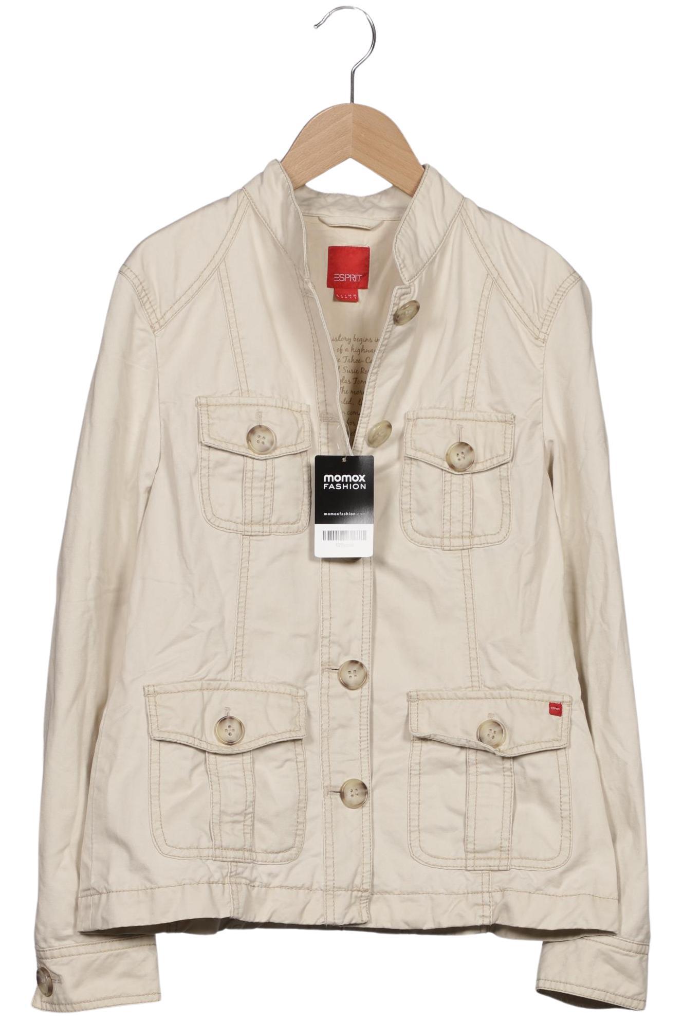 

Esprit Damen Jacke, beige, Gr. 36
