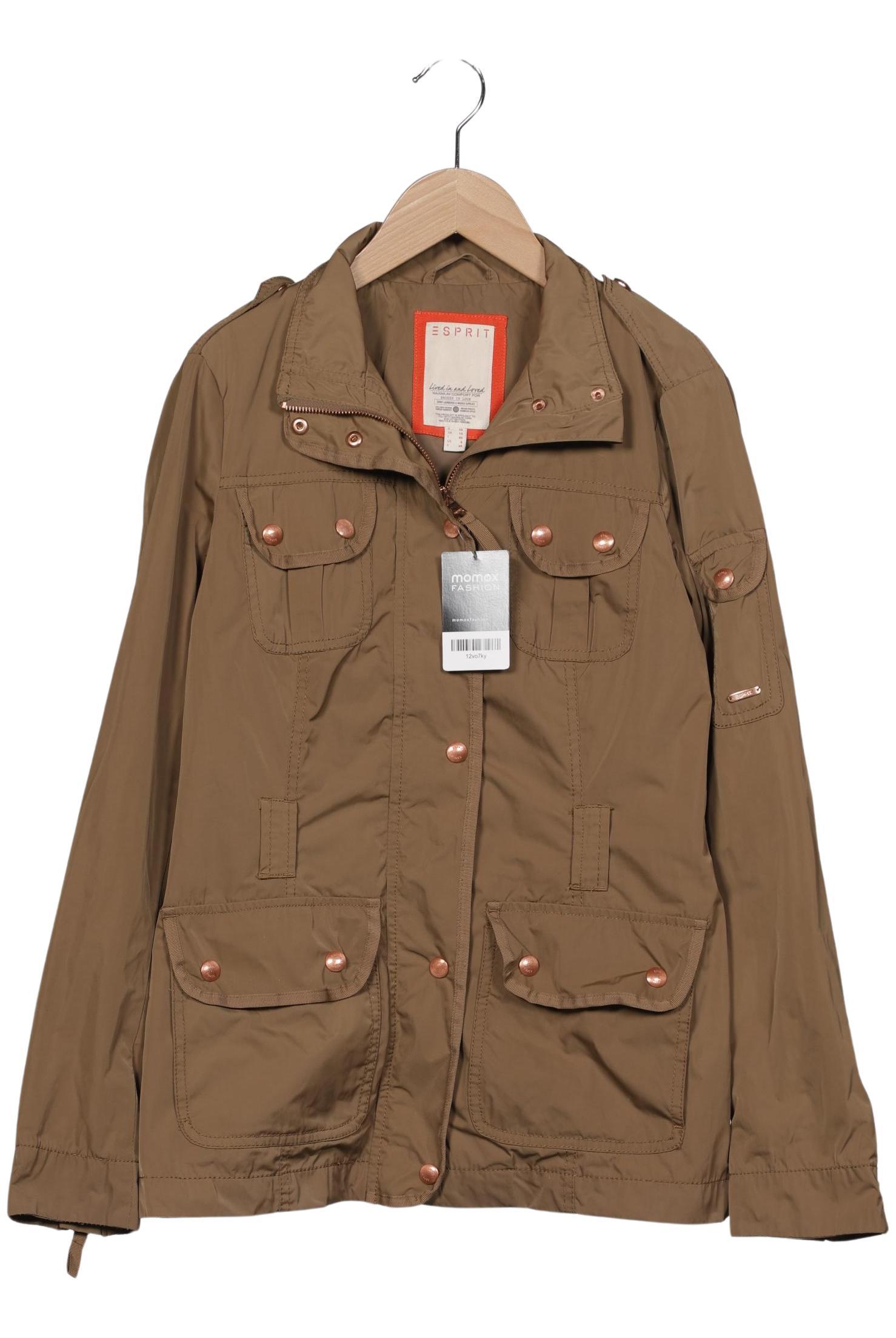 

Esprit Damen Jacke, beige, Gr. 36