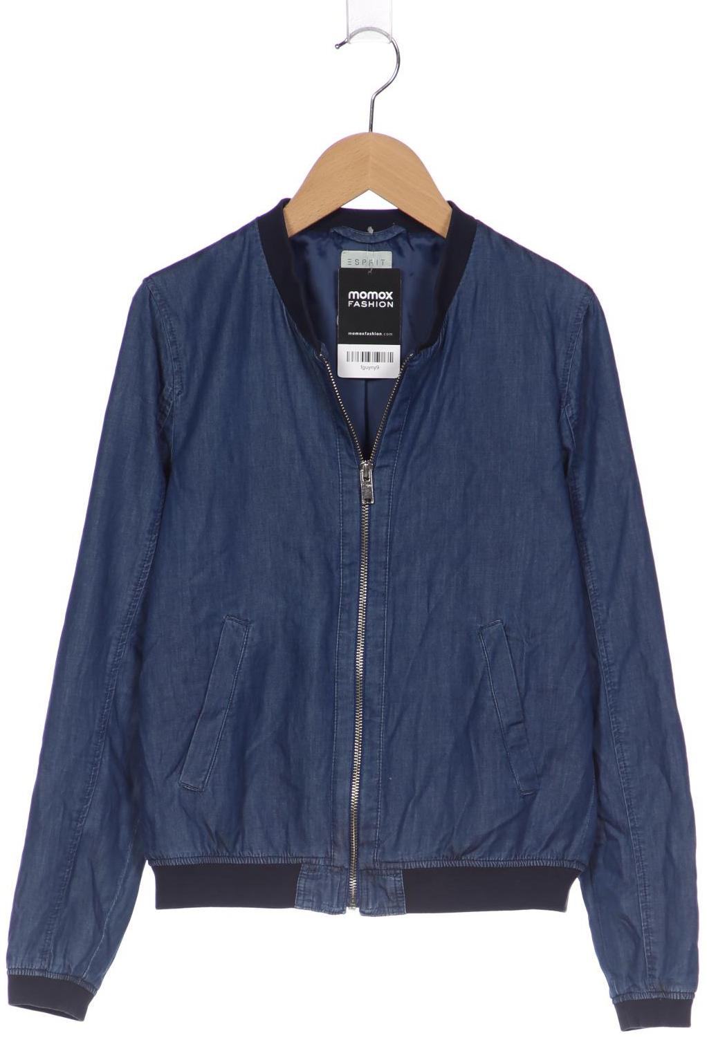 

Esprit Damen Jacke, blau, Gr. 34