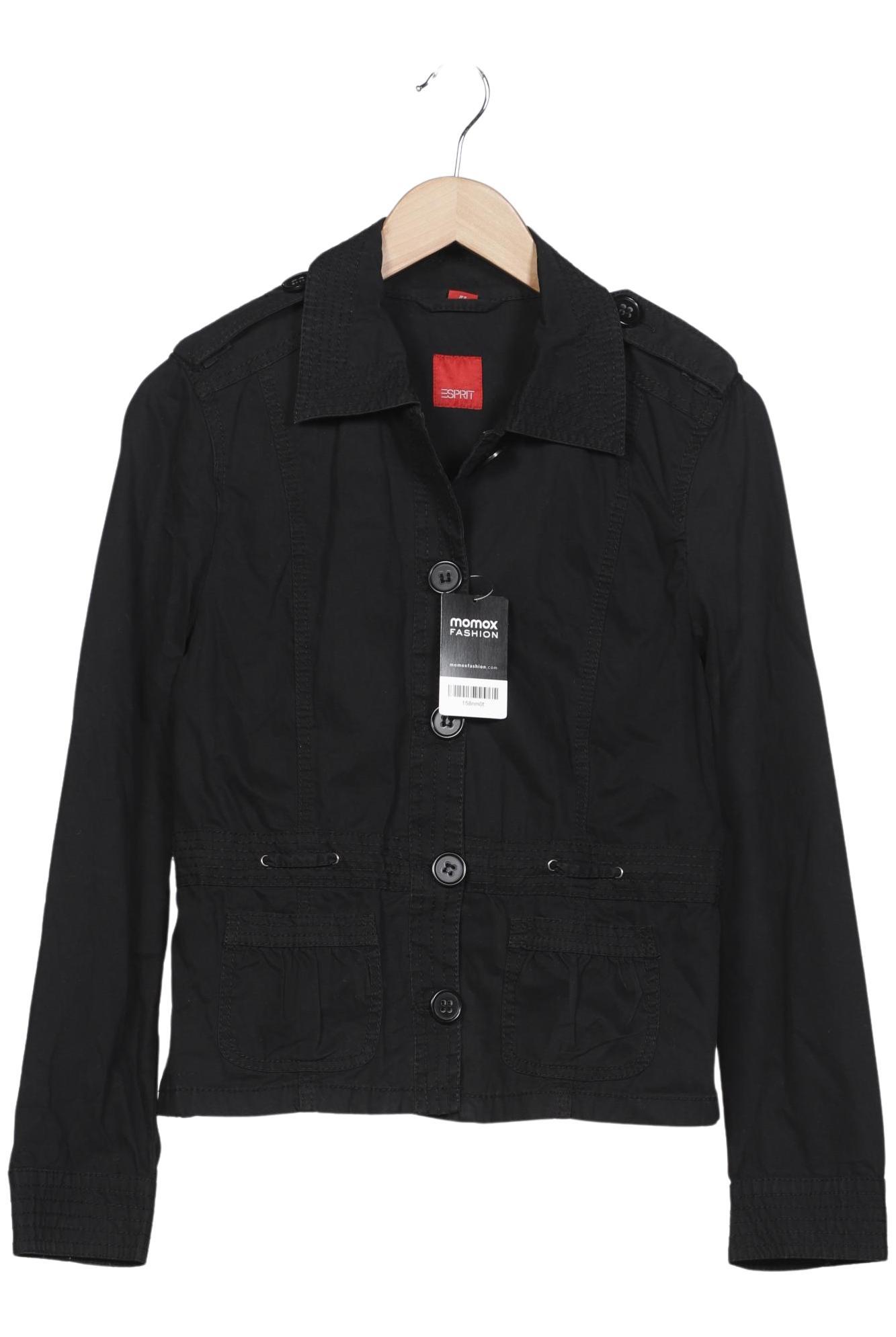 

Esprit Damen Jacke, schwarz, Gr. 42
