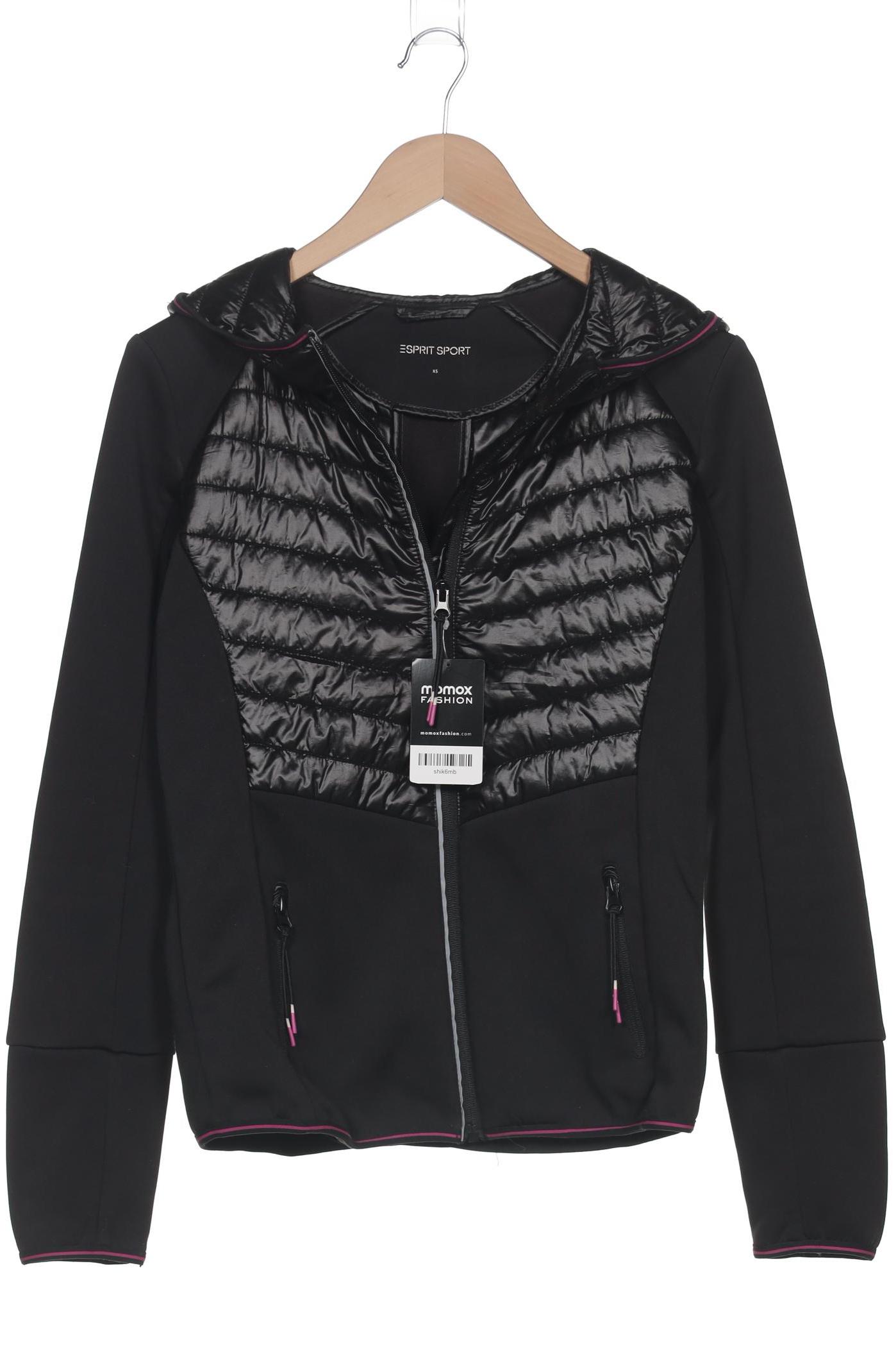 

Esprit Damen Jacke, schwarz, Gr. 34