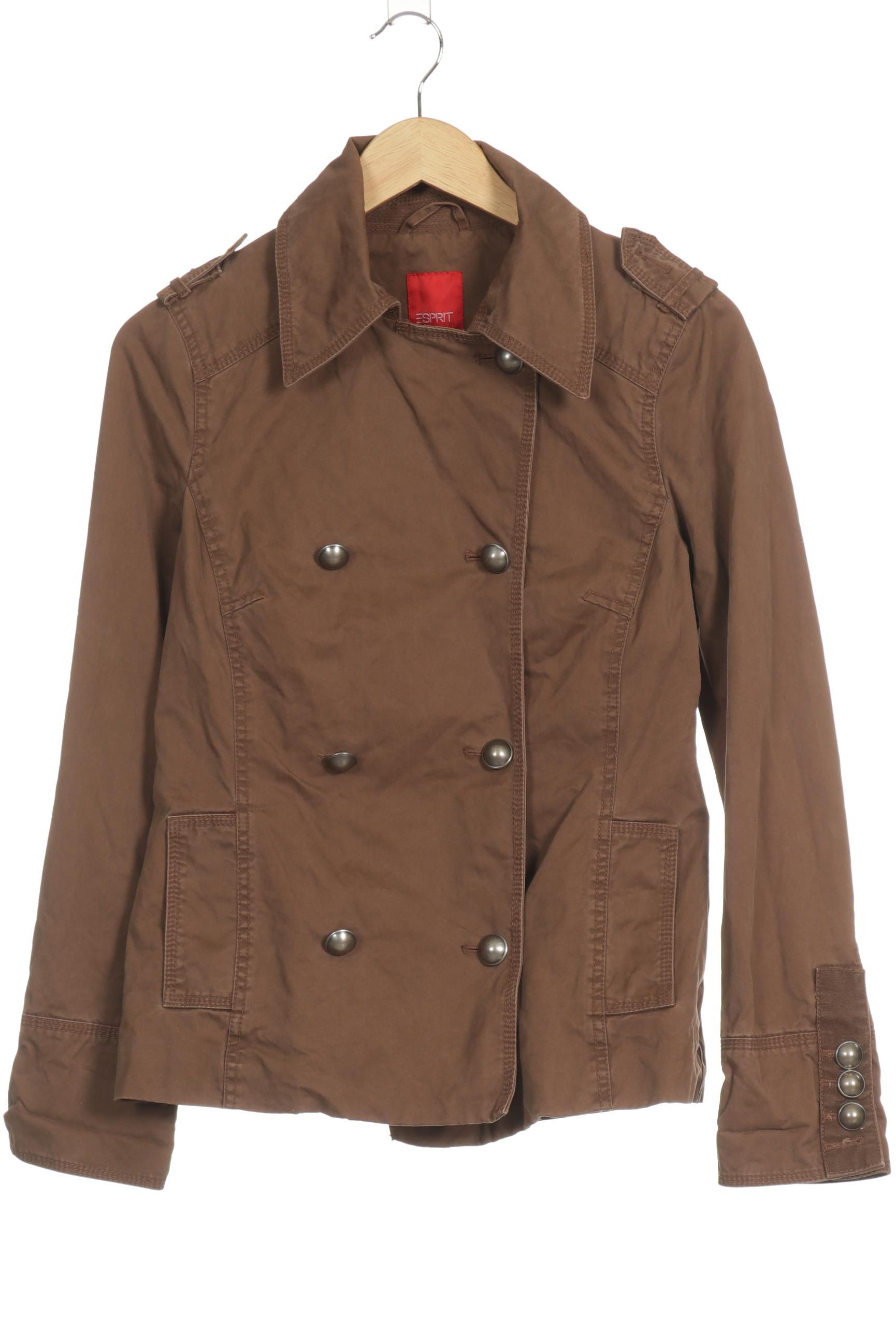 

Esprit Damen Jacke, braun, Gr. 36