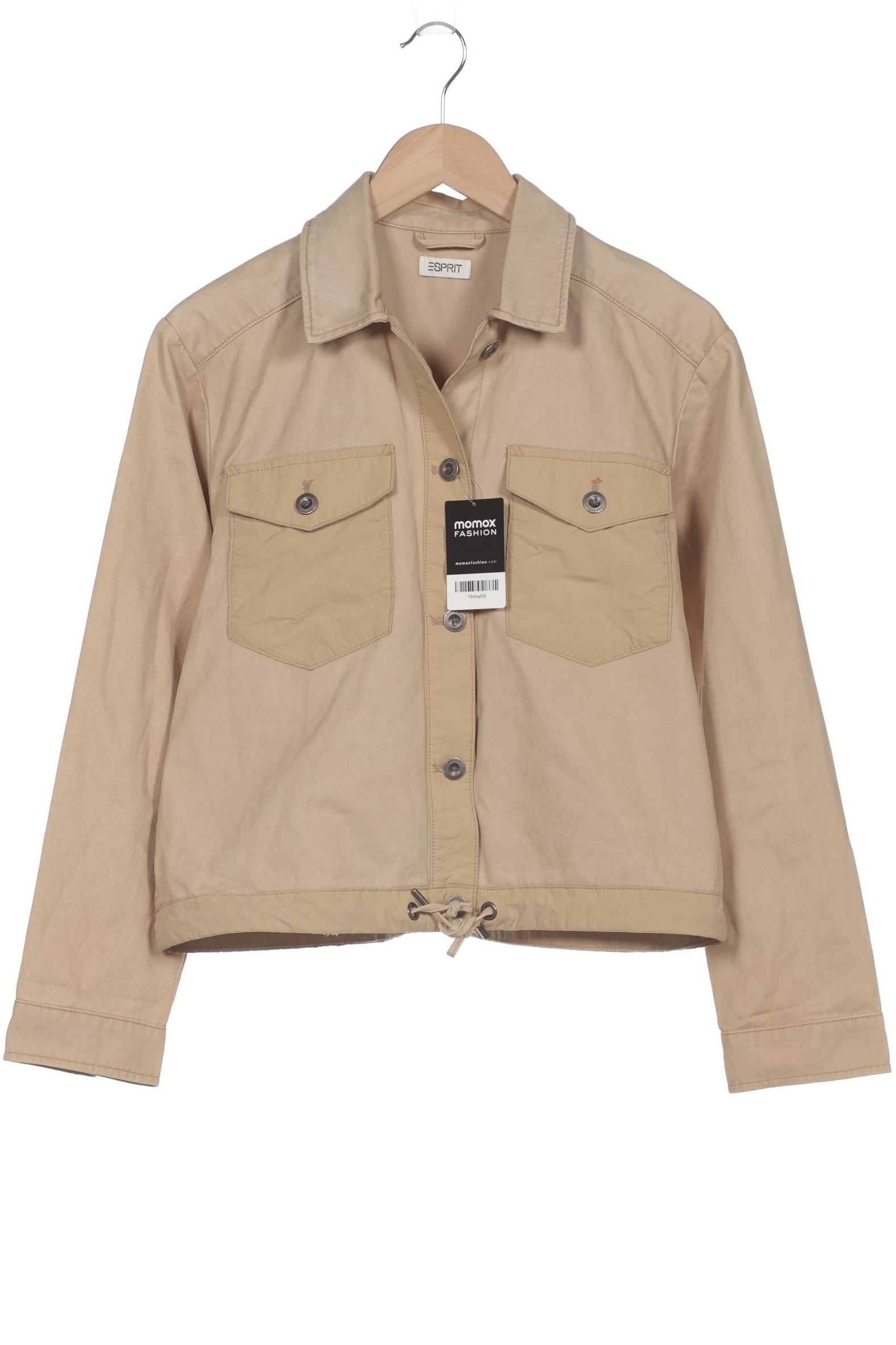 

Esprit Damen Jacke, beige, Gr. 36