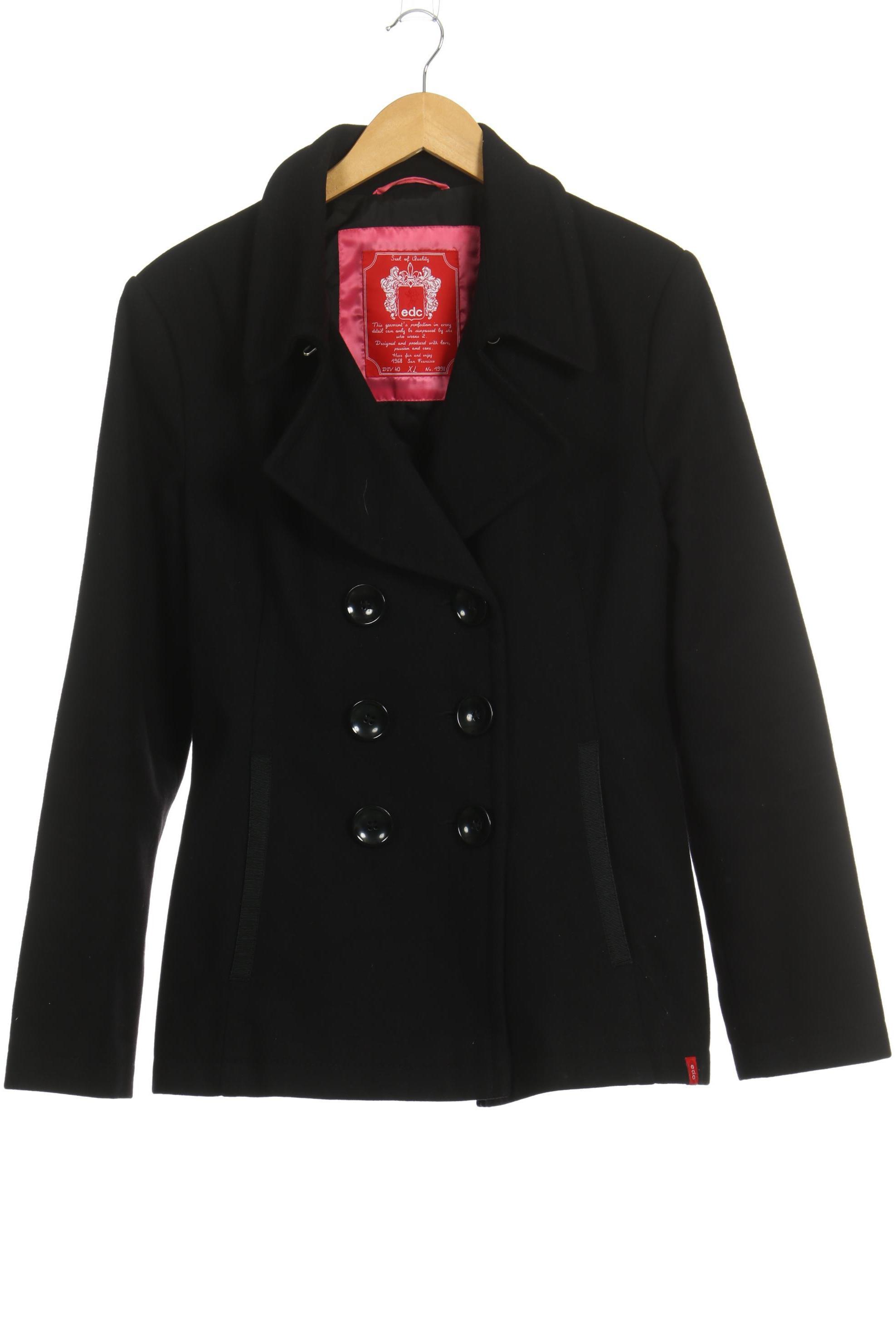 

Esprit Damen Jacke, schwarz, Gr.