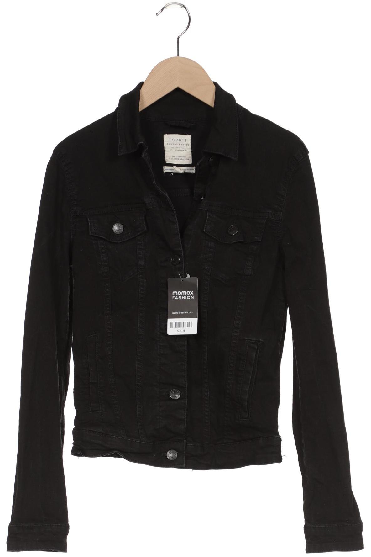 

Esprit Damen Jacke, schwarz, Gr. 34
