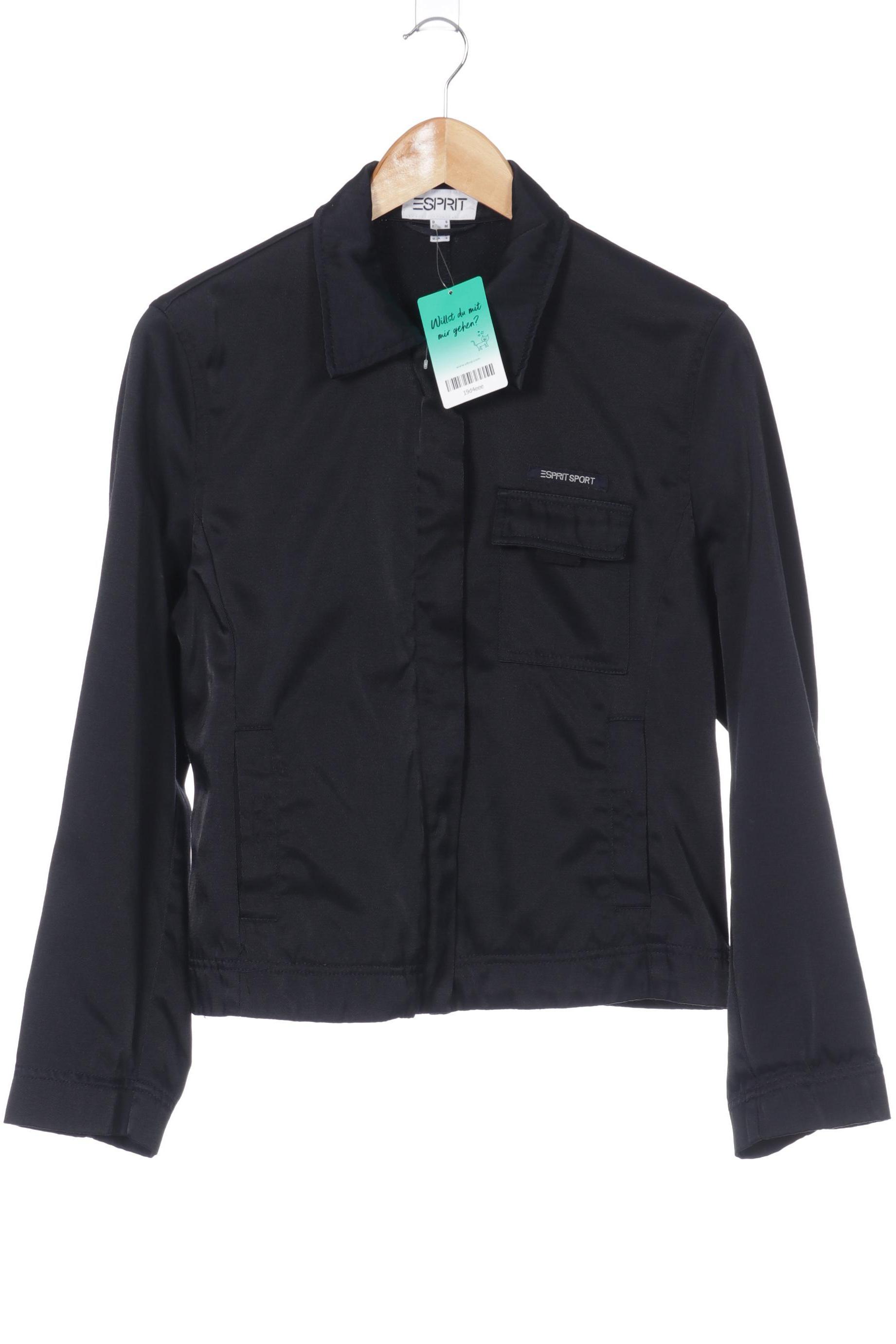 

Esprit Damen Jacke, schwarz, Gr.