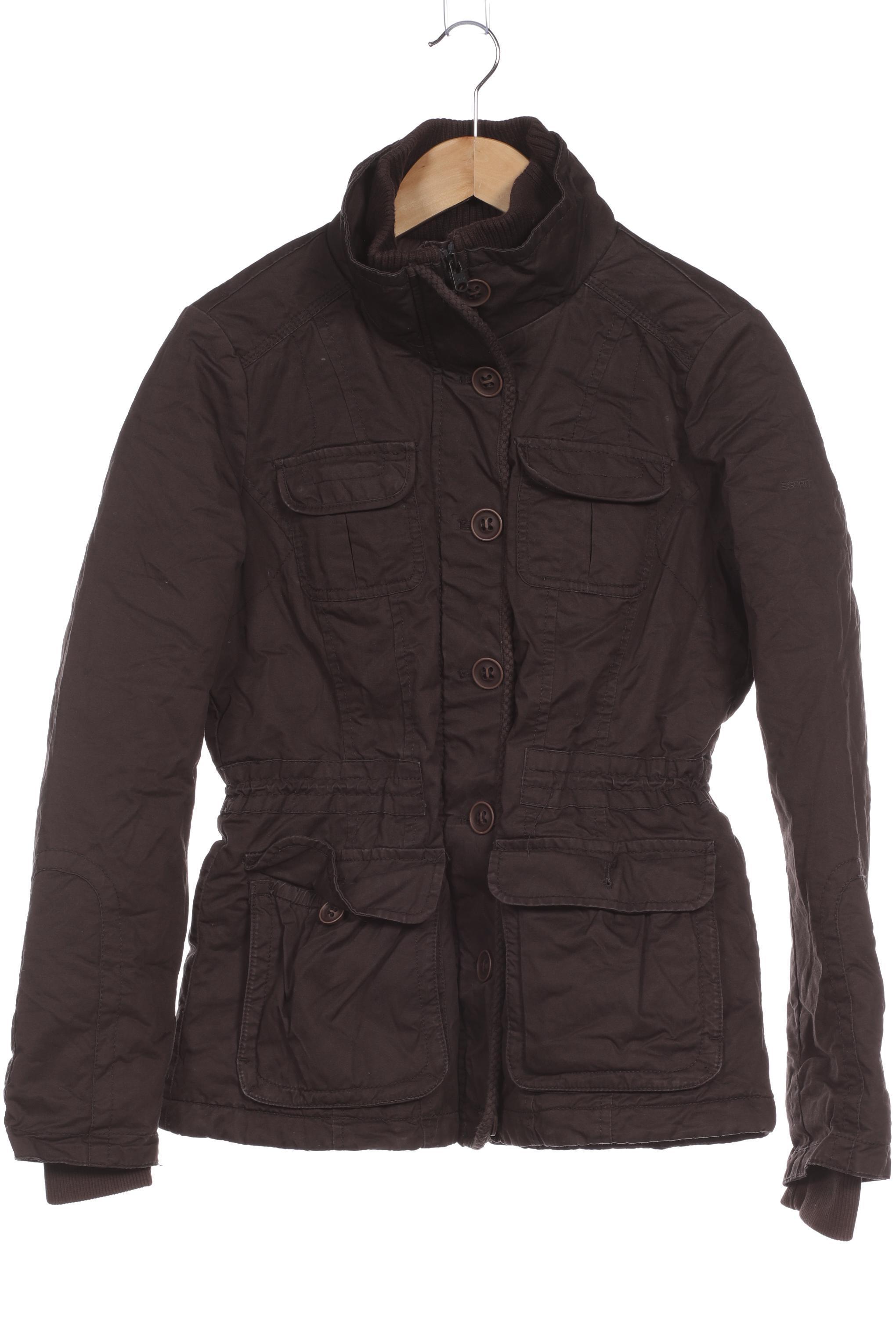 

Esprit Damen Jacke, braun, Gr. 36
