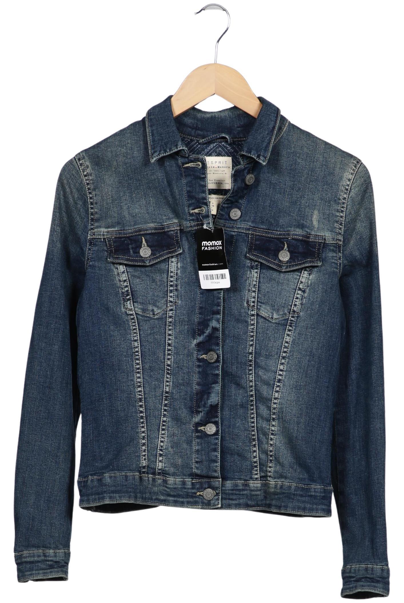 

Esprit Damen Jacke, blau, Gr. 38