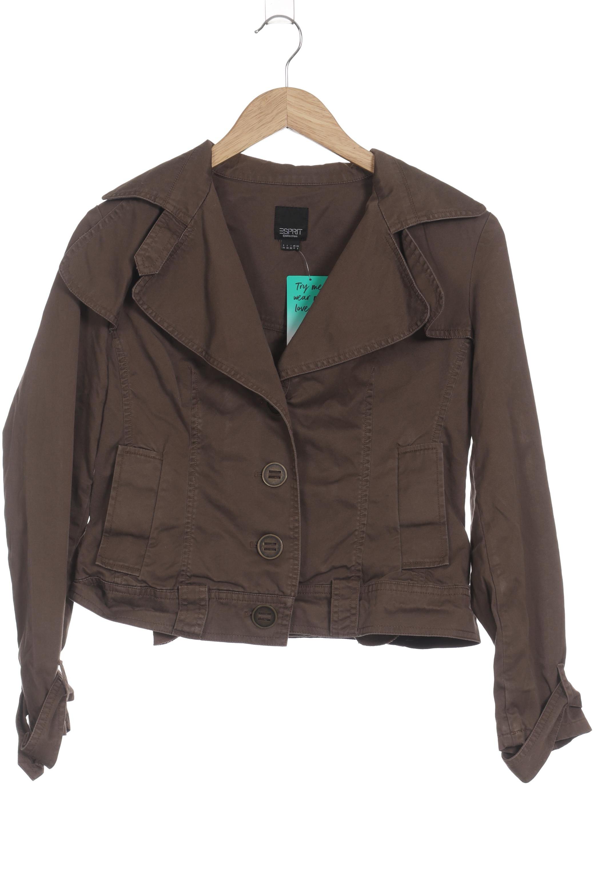 

Esprit Damen Jacke, braun, Gr. 36
