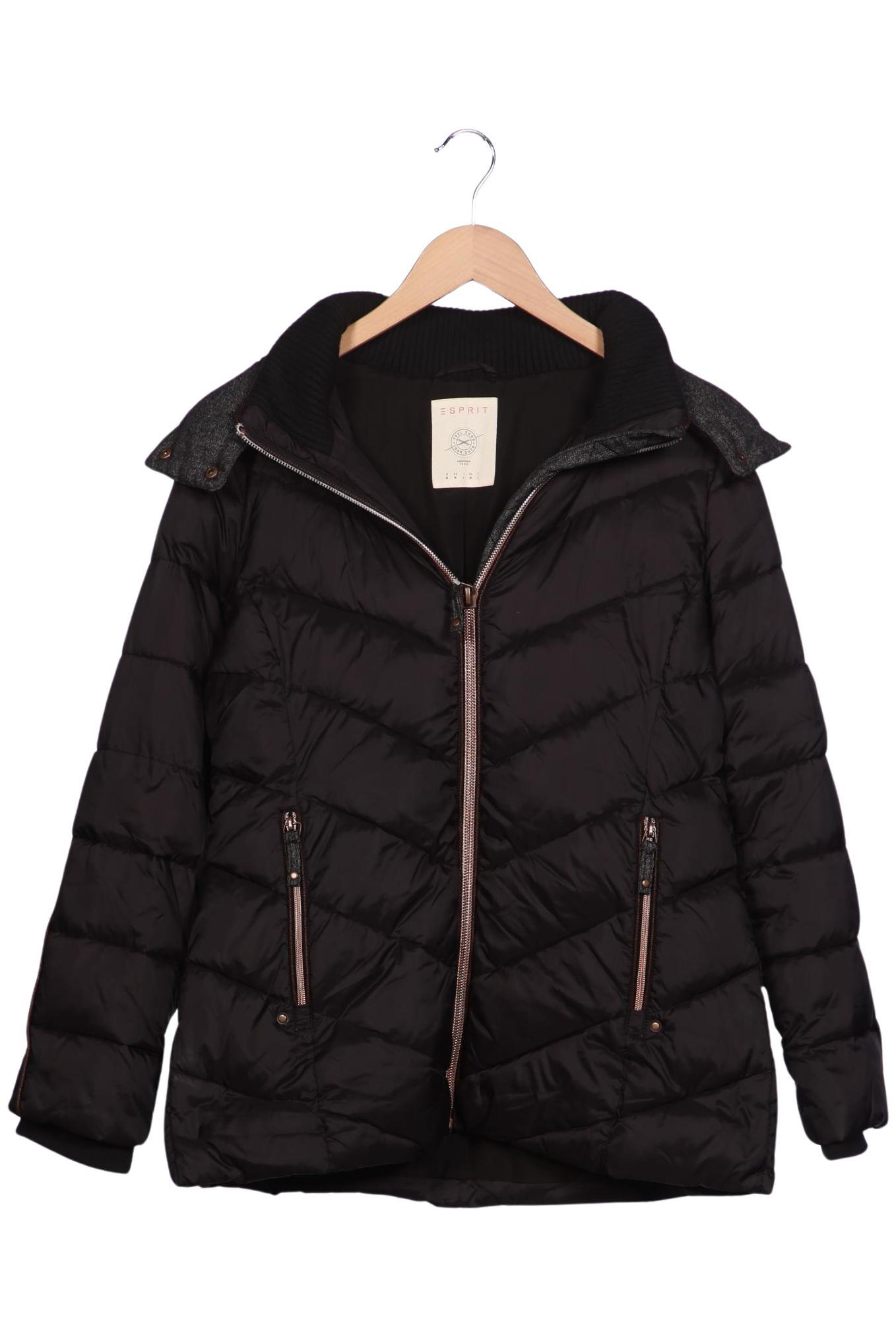 

Esprit Damen Jacke, schwarz, Gr. 38
