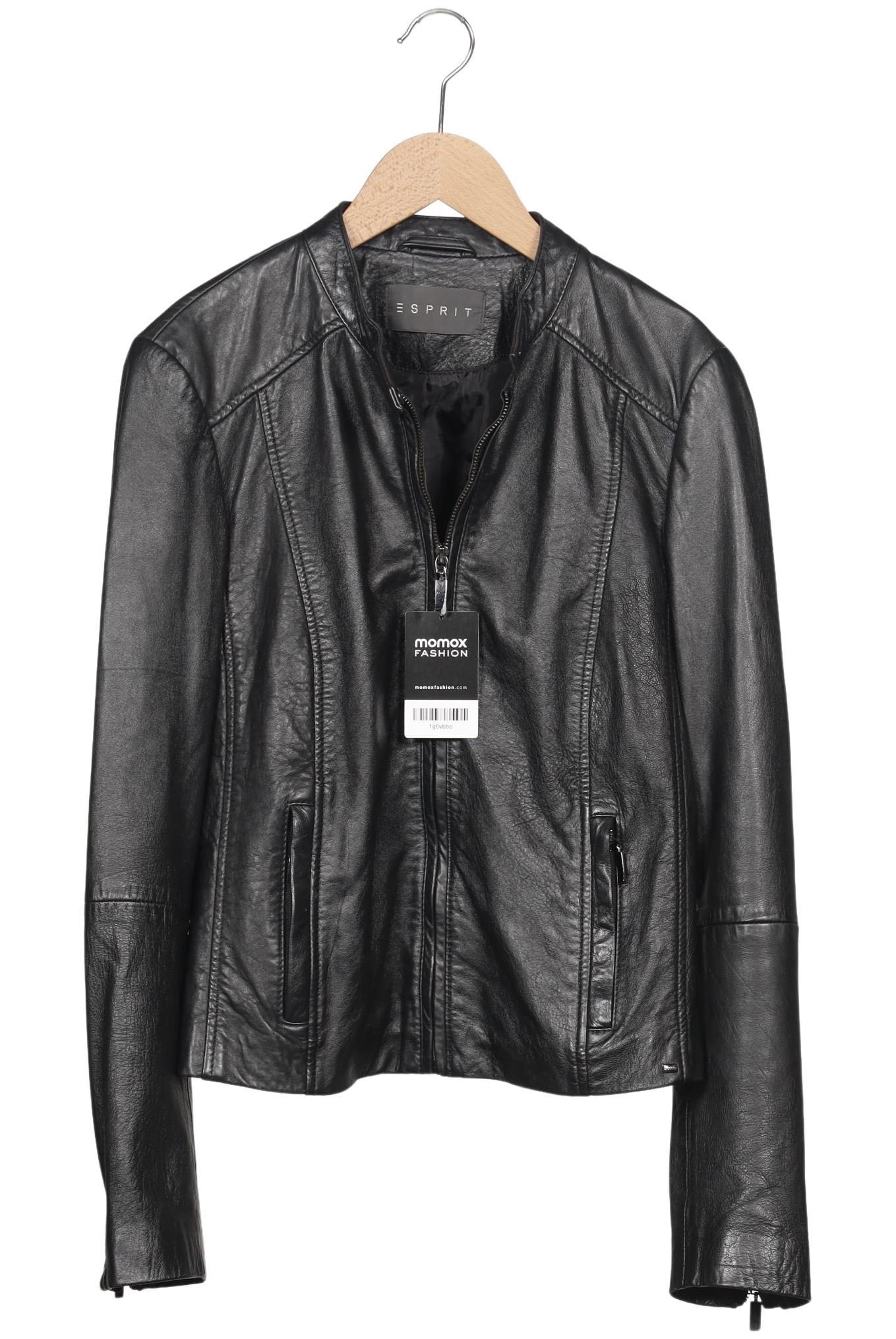 

Esprit Damen Jacke, schwarz, Gr. 38