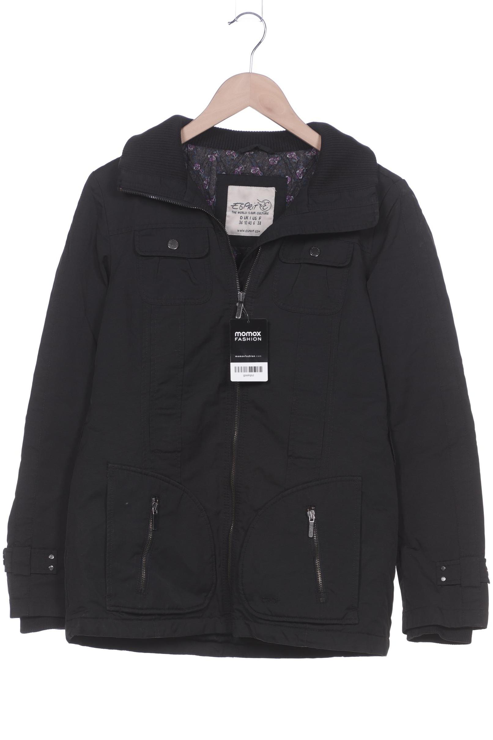

Esprit Damen Jacke, schwarz, Gr. 36