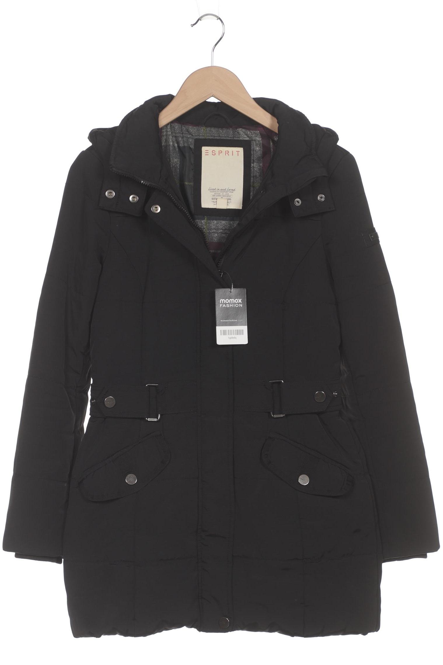 

Esprit Damen Jacke, schwarz, Gr. 36
