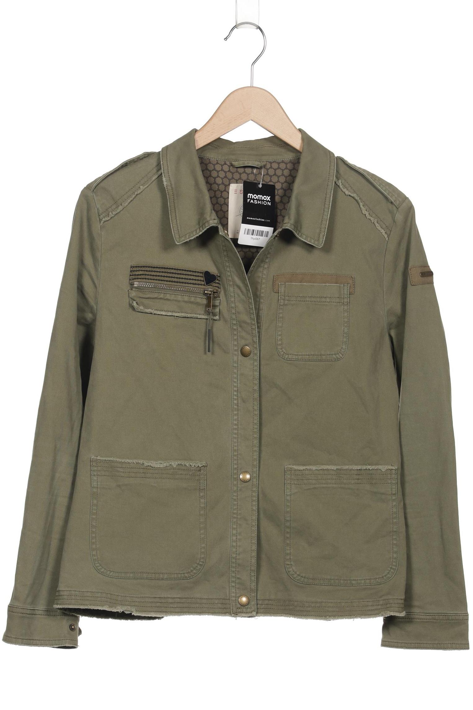 

Esprit Damen Jacke, grün, Gr. 42