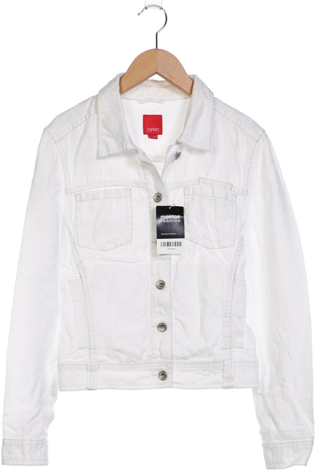 

Esprit Damen Jacke, weiß, Gr. 34