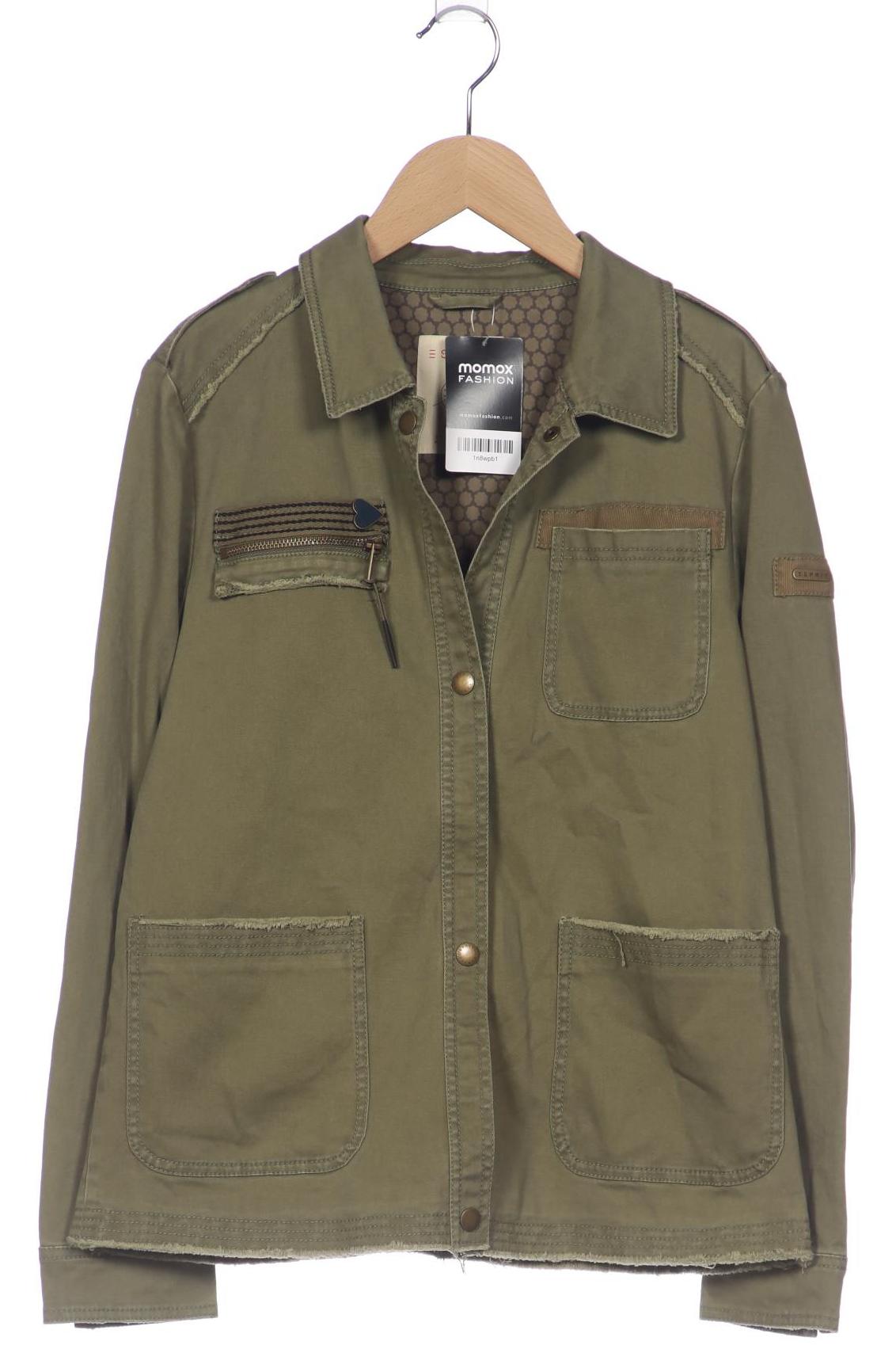 

Esprit Damen Jacke, grün, Gr. 36