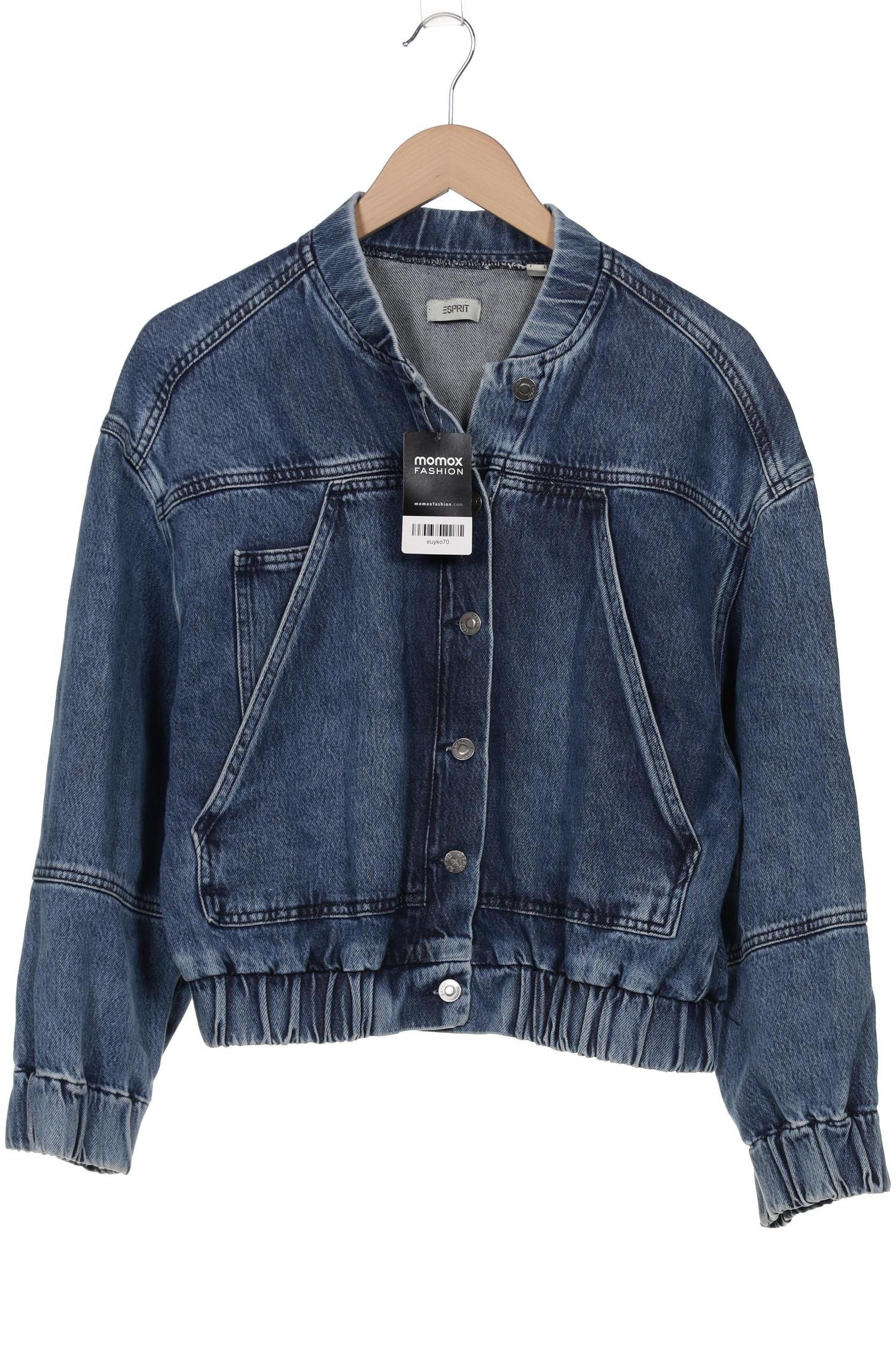 

Esprit Damen Jacke, blau, Gr. 38