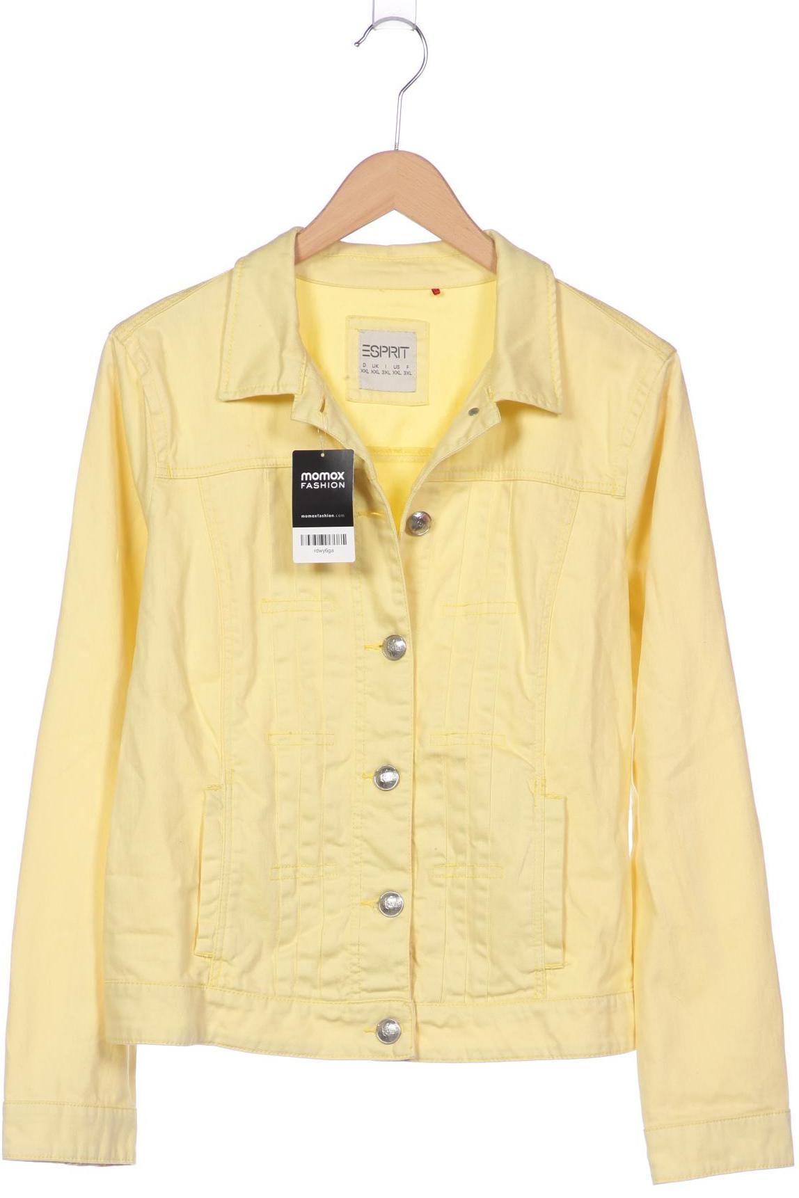 

Esprit Damen Jacke, gelb, Gr. 46
