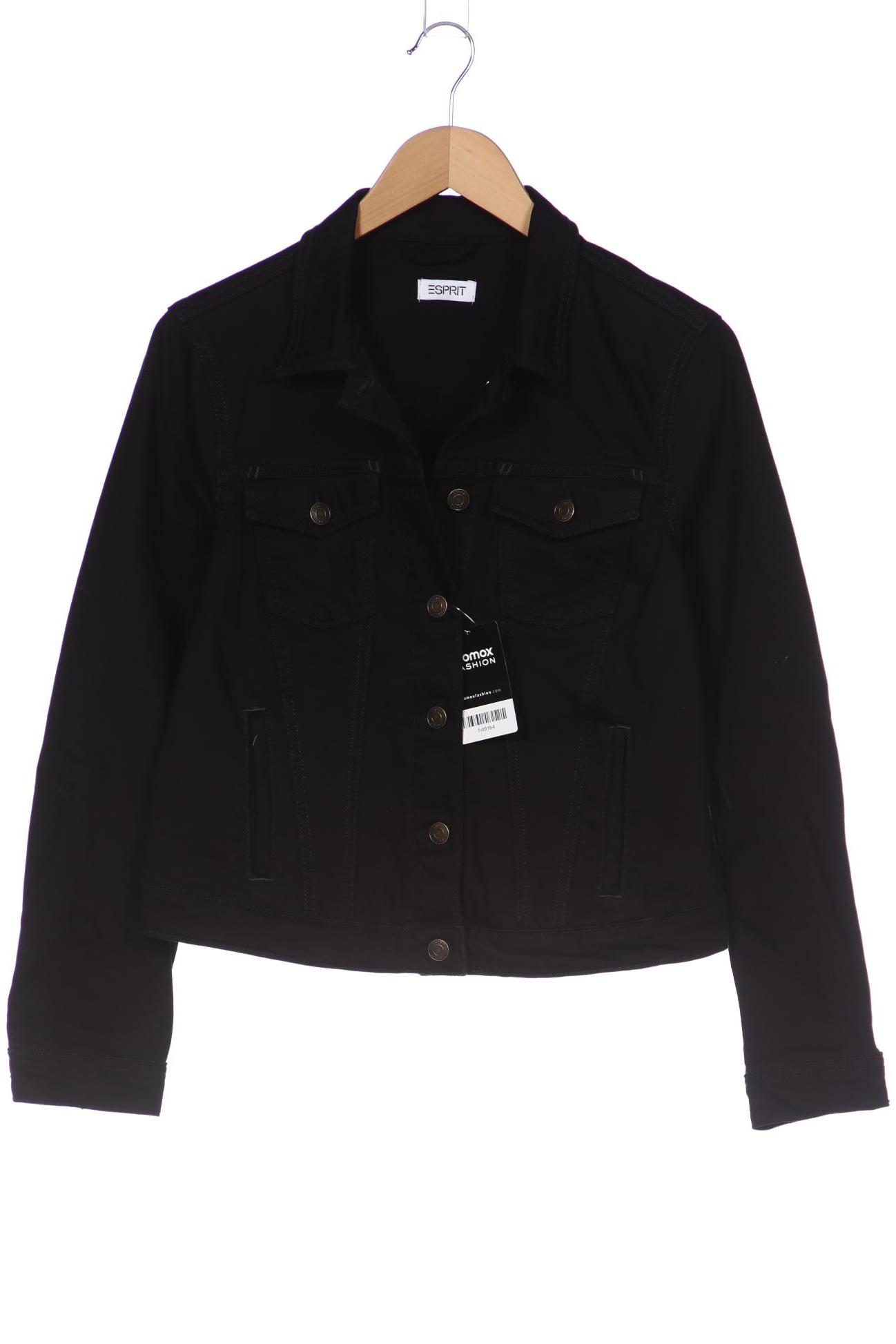 

Esprit Damen Jacke, schwarz, Gr. 38