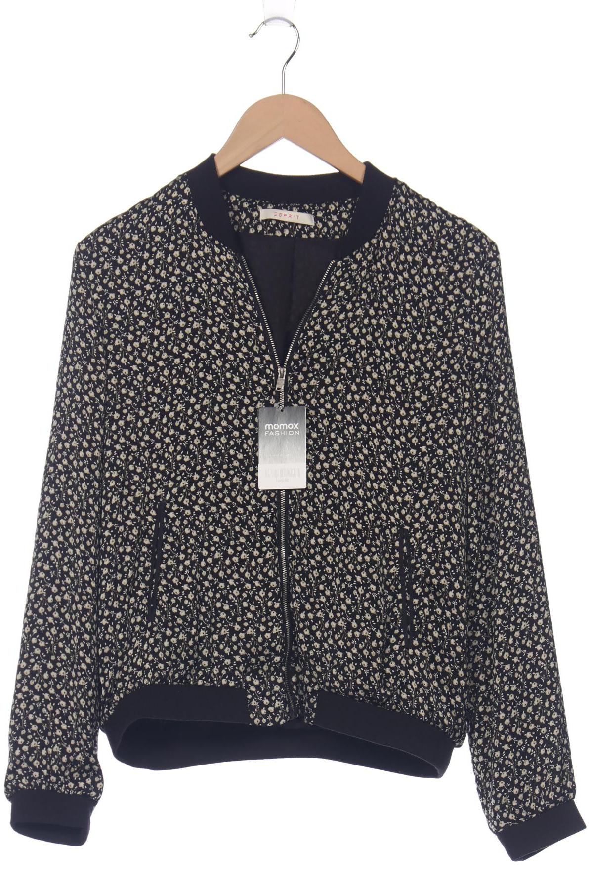 

Esprit Damen Jacke, schwarz, Gr. 42