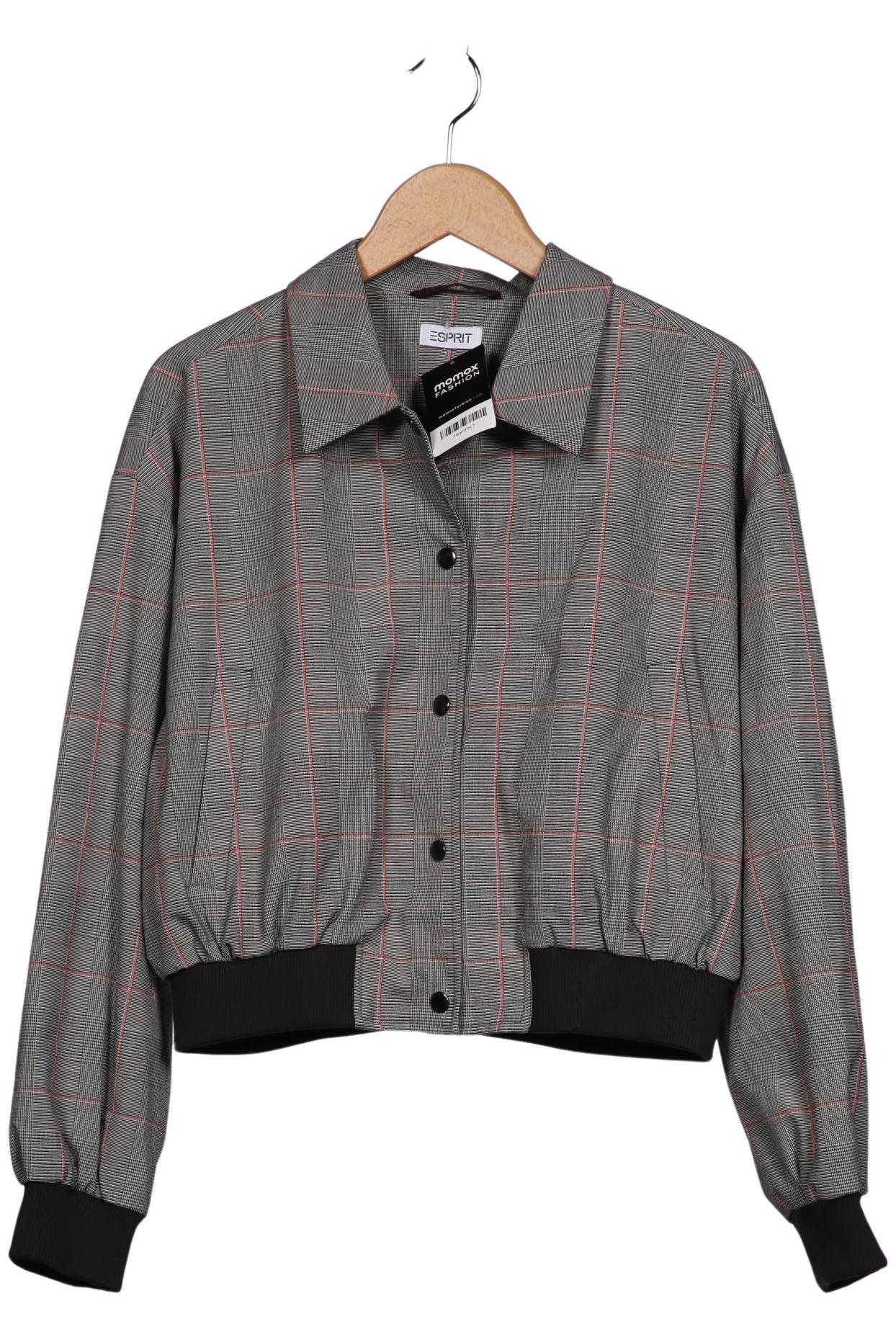 

Esprit Damen Jacke, grau, Gr. 38