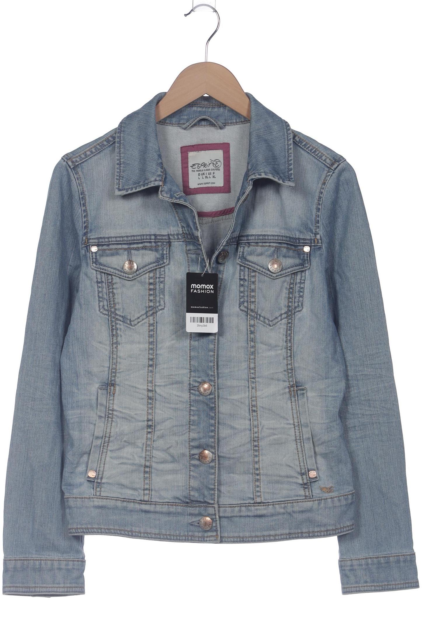 

Esprit Damen Jacke, blau, Gr. 42