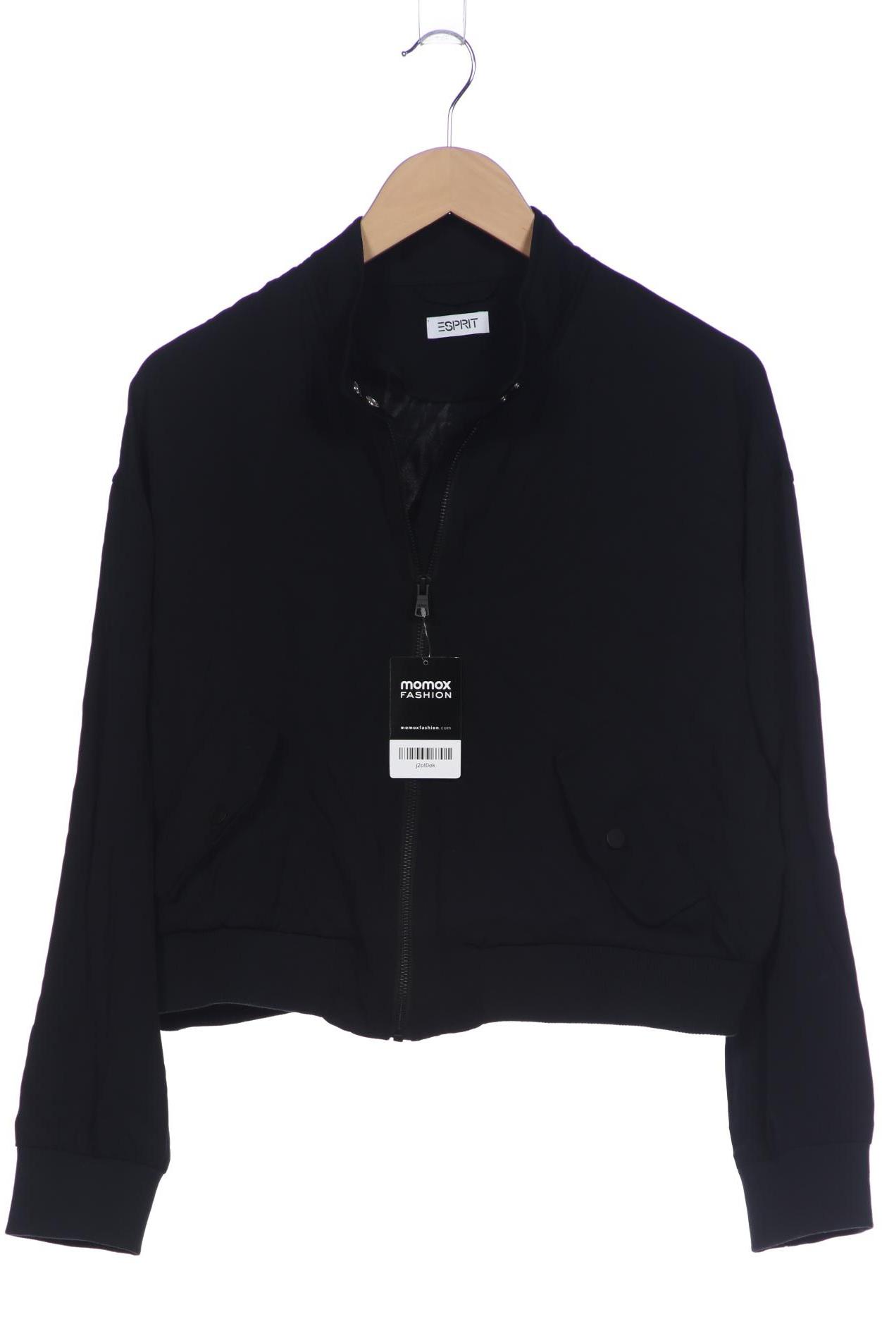

Esprit Damen Jacke, schwarz, Gr. 42