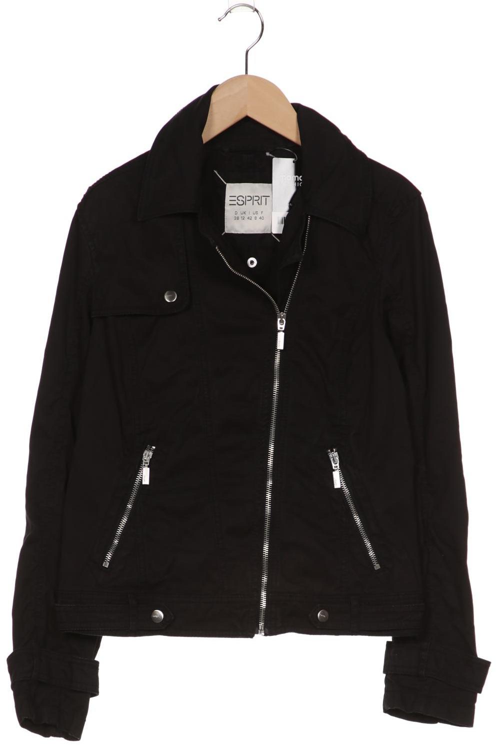 

Esprit Damen Jacke, schwarz, Gr. 38