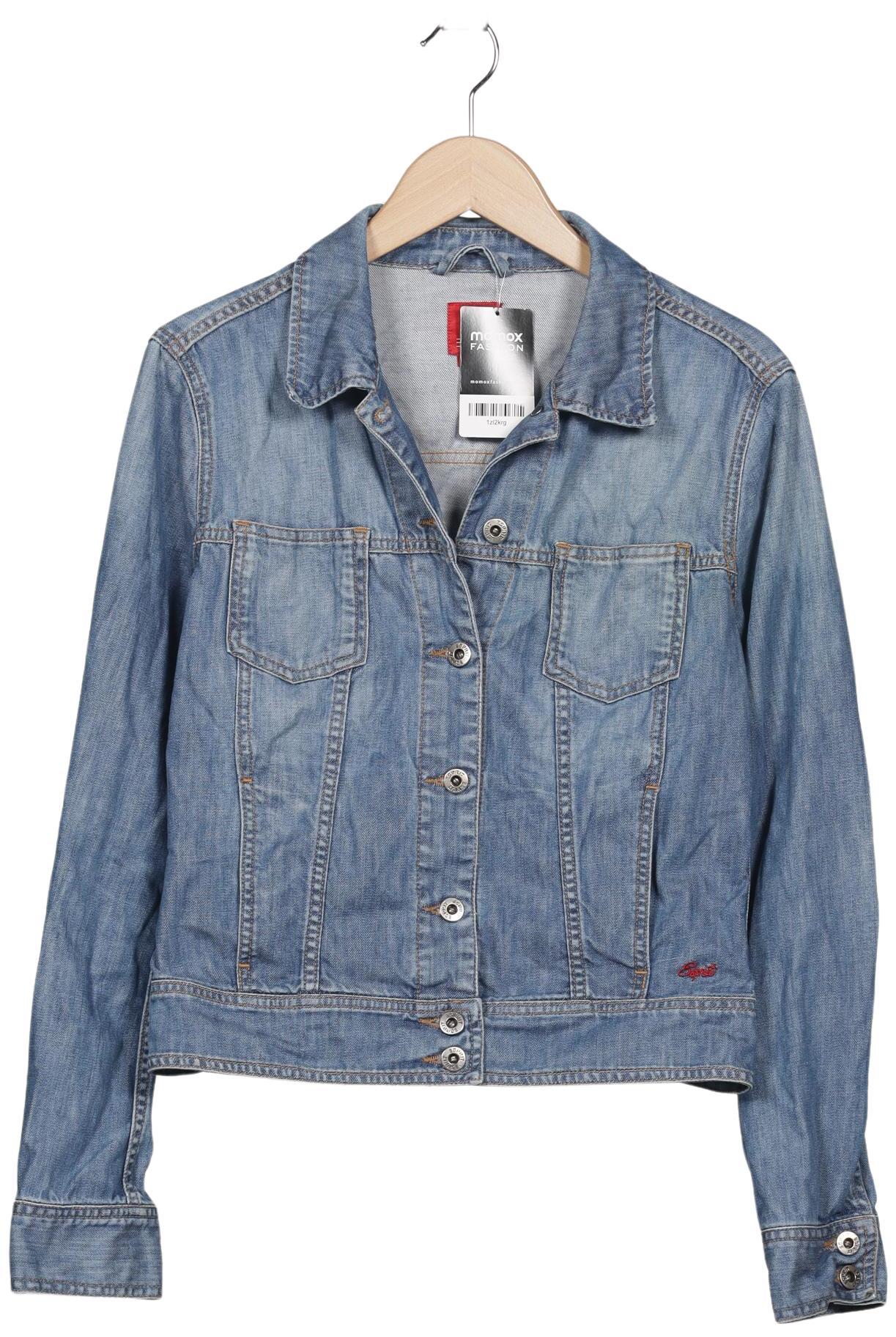 

Esprit Damen Jacke, blau, Gr. 38
