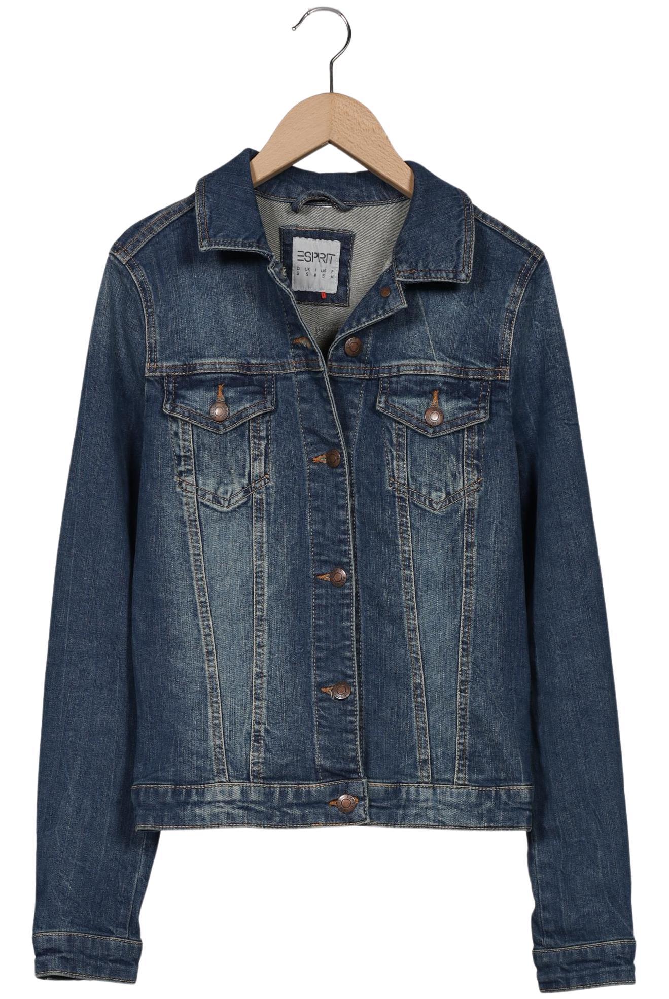 

Esprit Damen Jacke, blau, Gr. 36