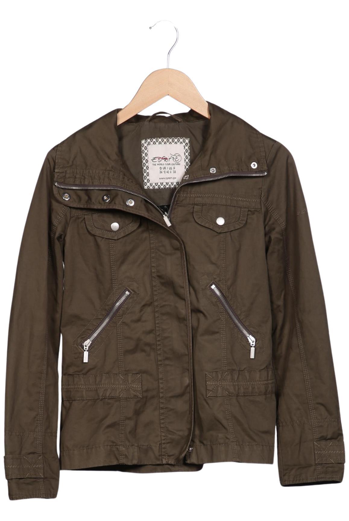 

Esprit Damen Jacke, grün, Gr. 36