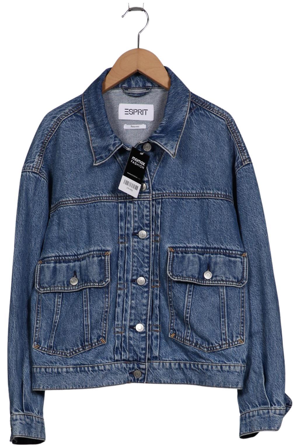 

Esprit Damen Jacke, blau, Gr. 42