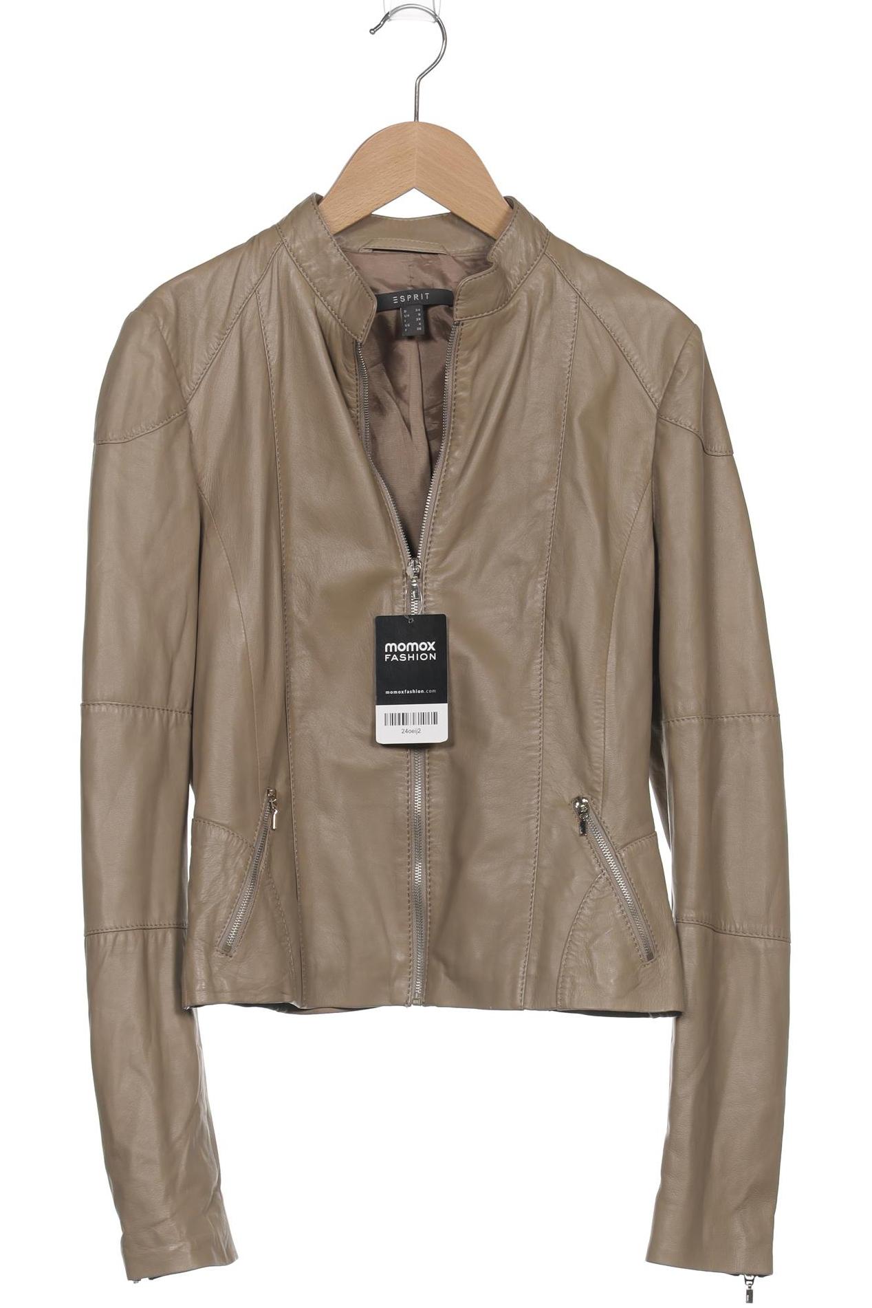 

Esprit Damen Jacke, beige, Gr. 34