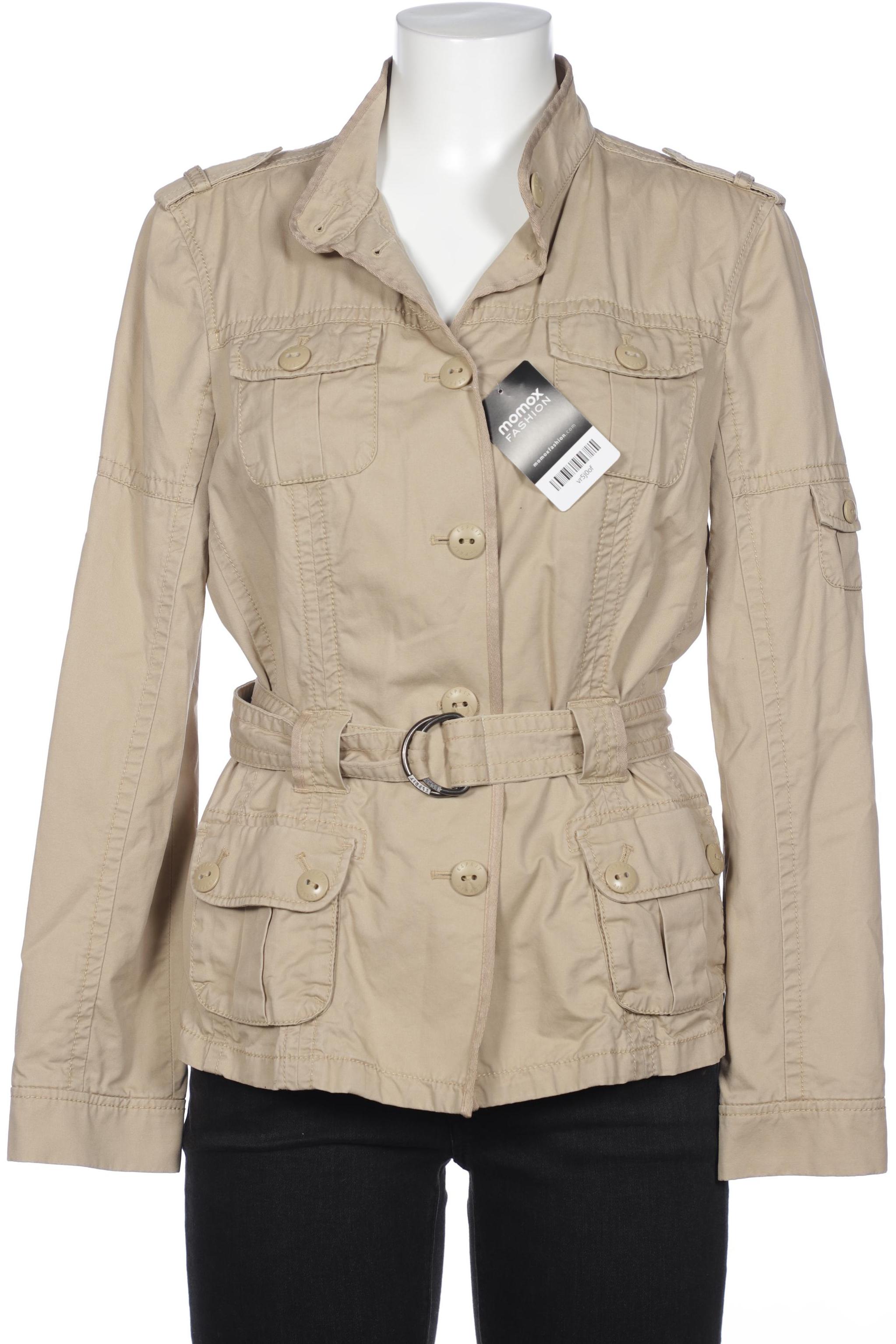 

Esprit Damen Jacke, beige, Gr. 40