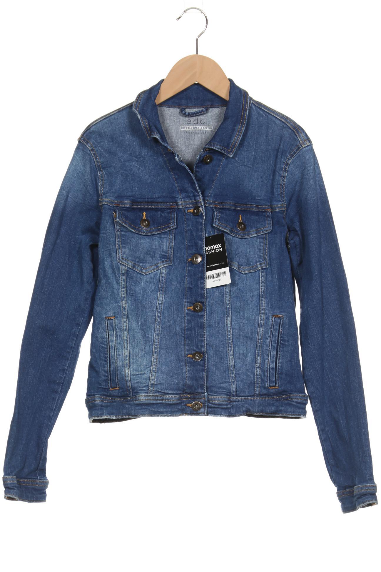 

Esprit Damen Jacke, blau, Gr. 36