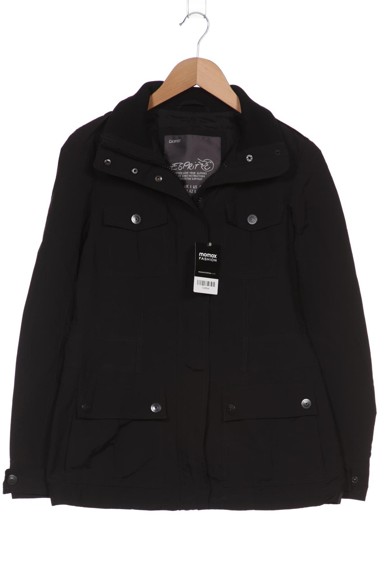 

Esprit Damen Jacke, schwarz, Gr. 38