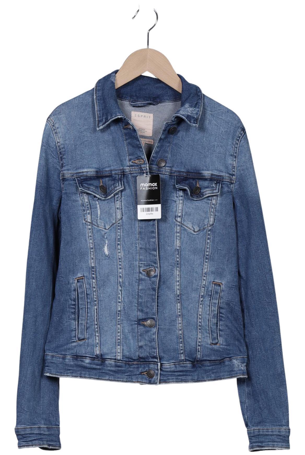 

Esprit Damen Jacke, blau, Gr. 36