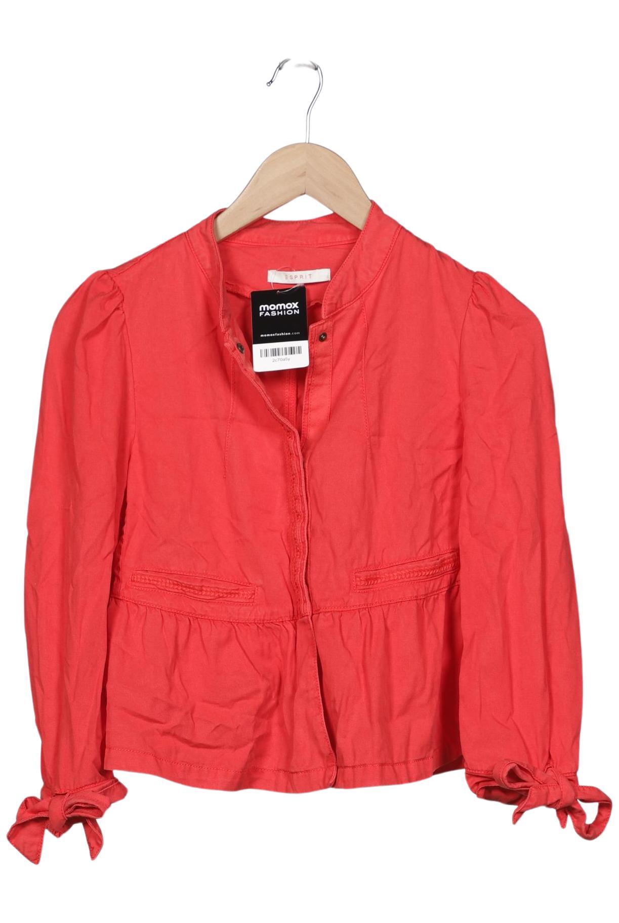 

Esprit Damen Jacke, rot, Gr. 34