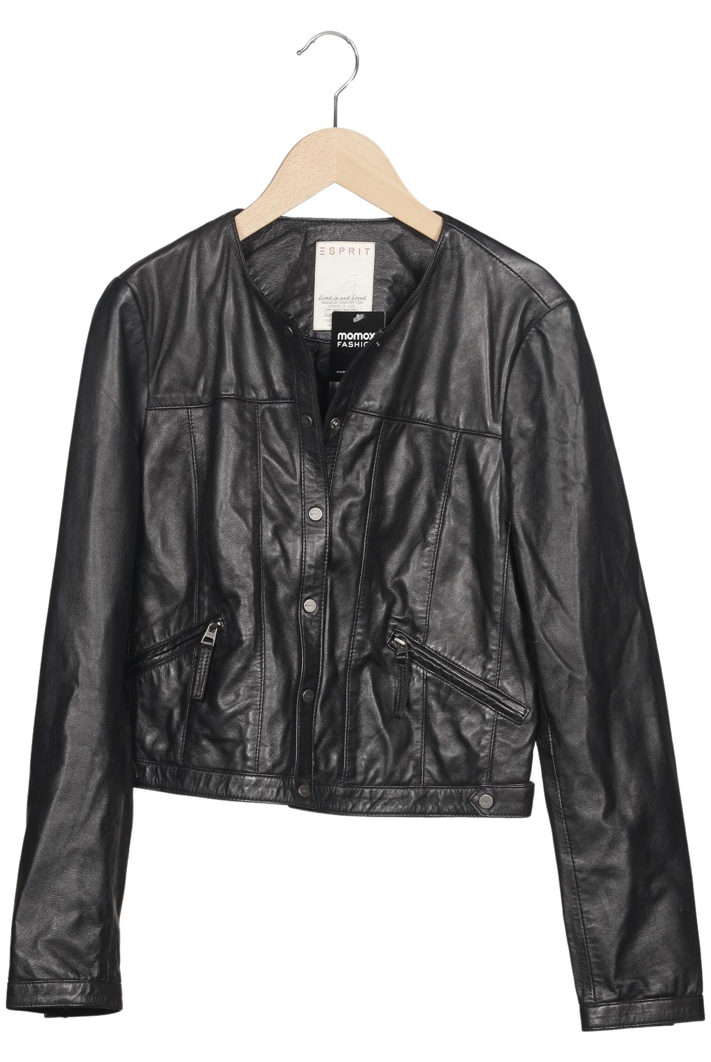

Esprit Damen Jacke, schwarz, Gr. 38