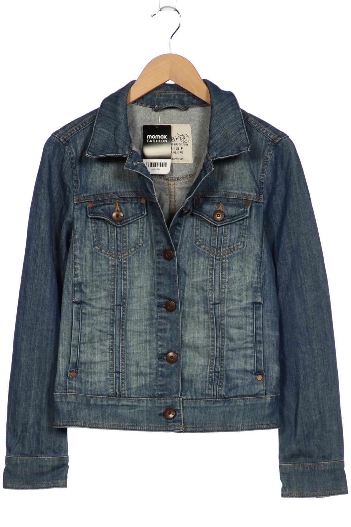 

Esprit Damen Jacke, blau, Gr. 38