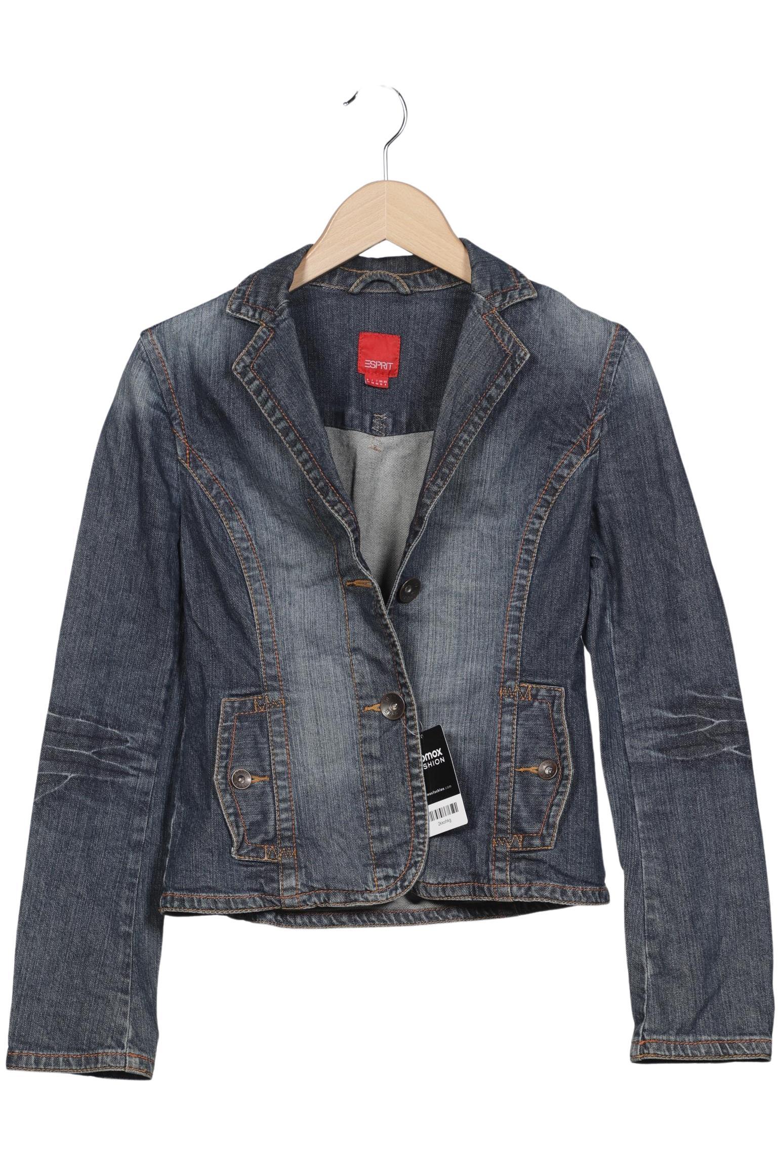 

Esprit Damen Jacke, blau, Gr. 36