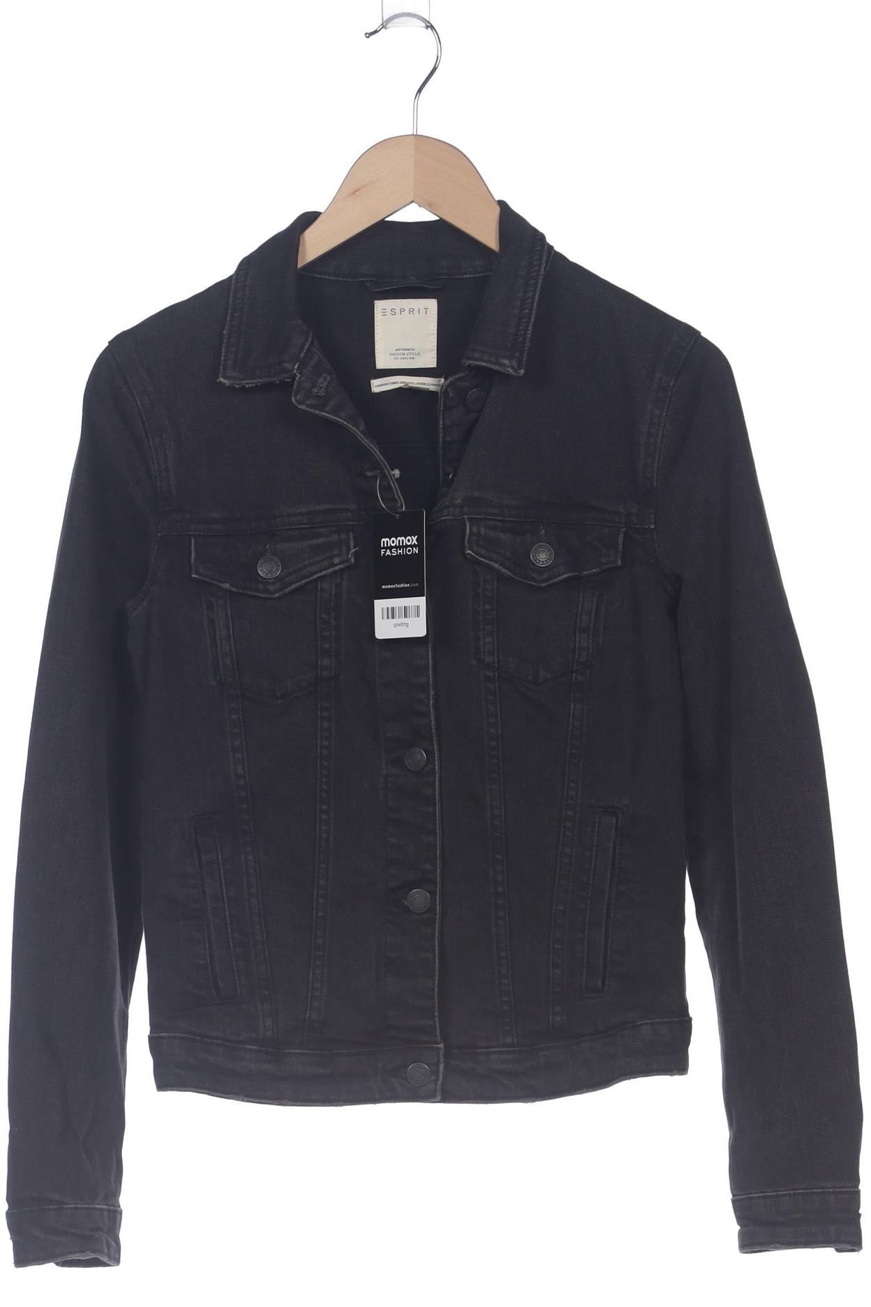 

Esprit Damen Jacke, schwarz, Gr. 38